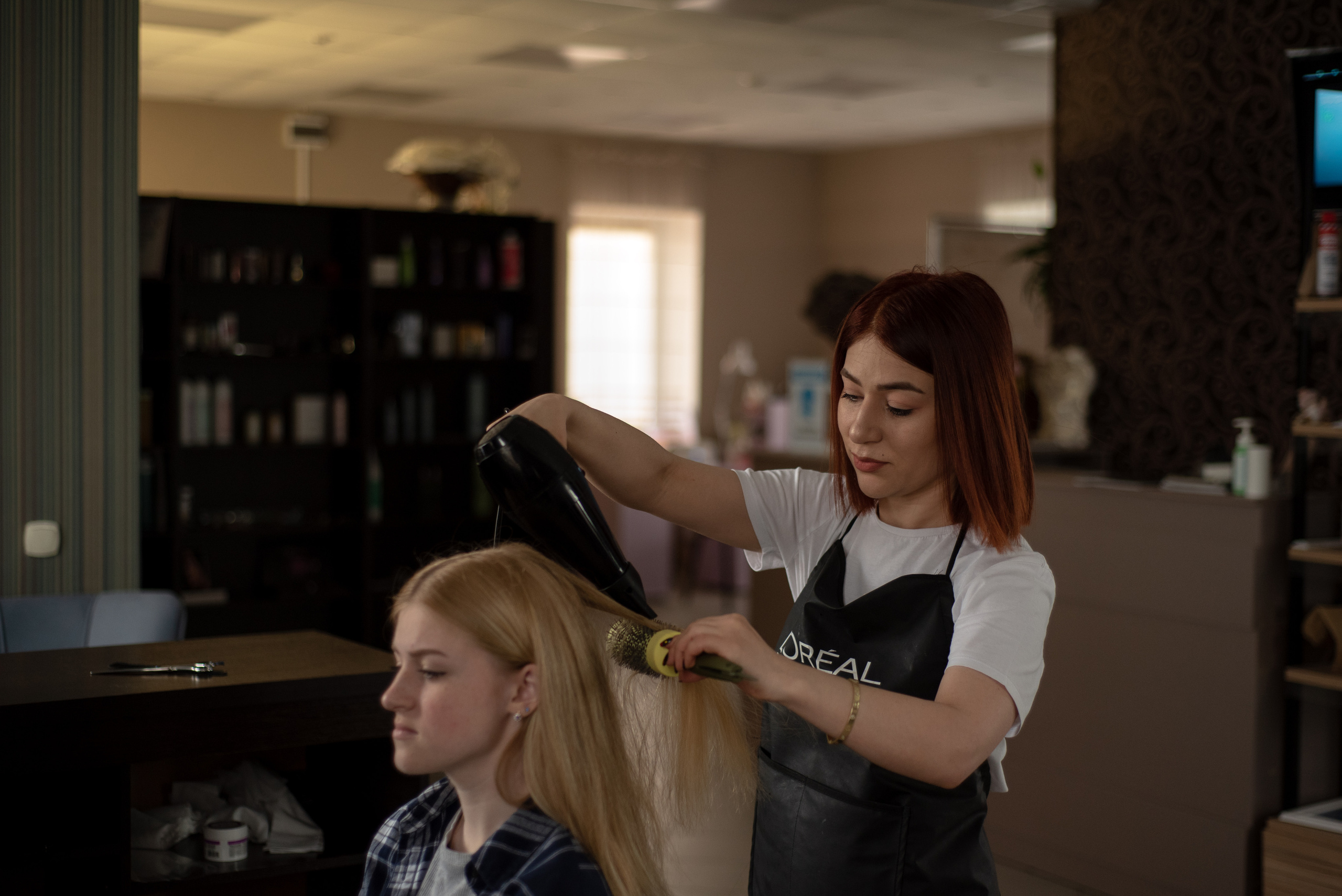 Контент съемка для салона красоты. Семейный и женский фотограф Тула