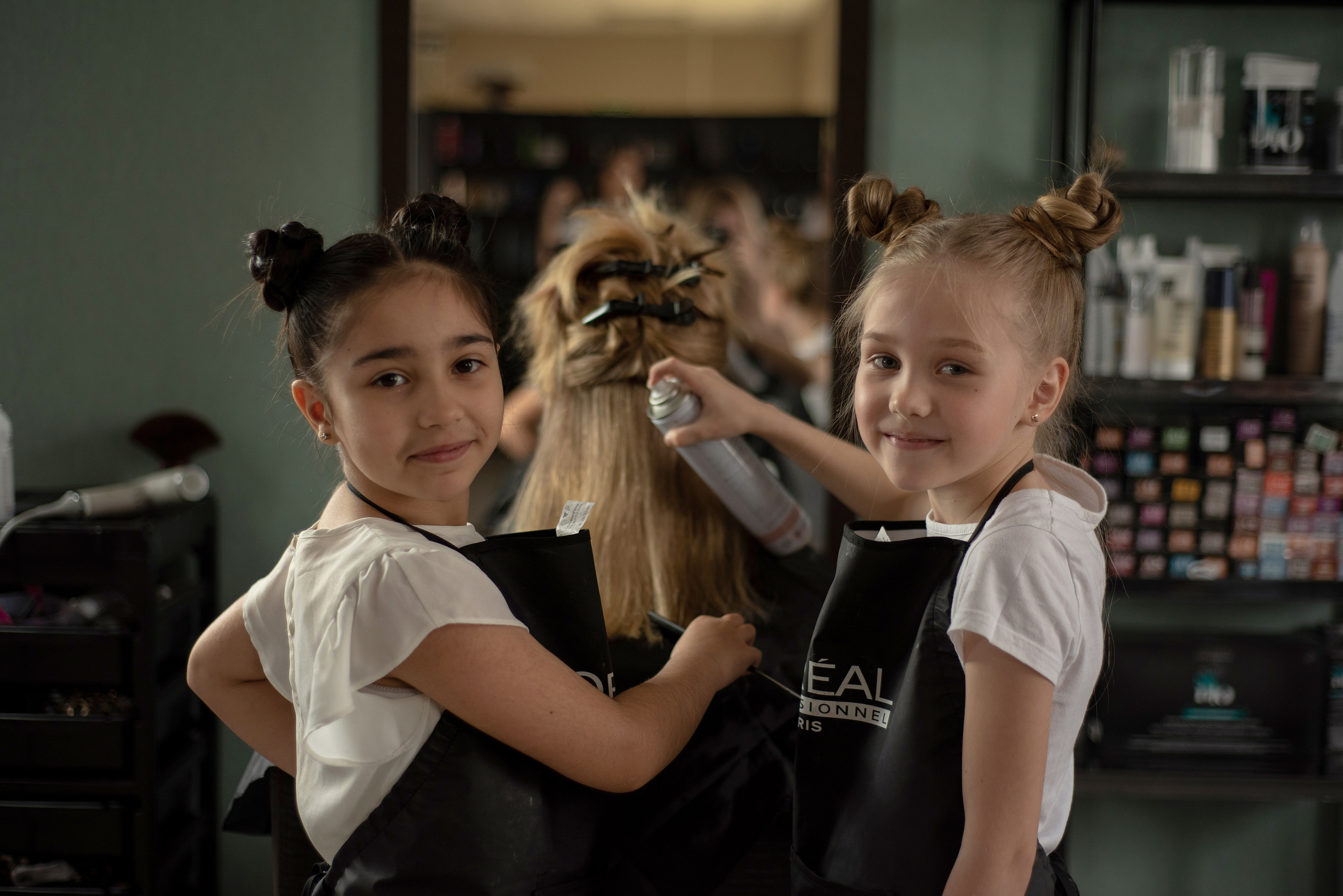 Контент съемка для салона красоты. Семейный и женский фотограф Тула