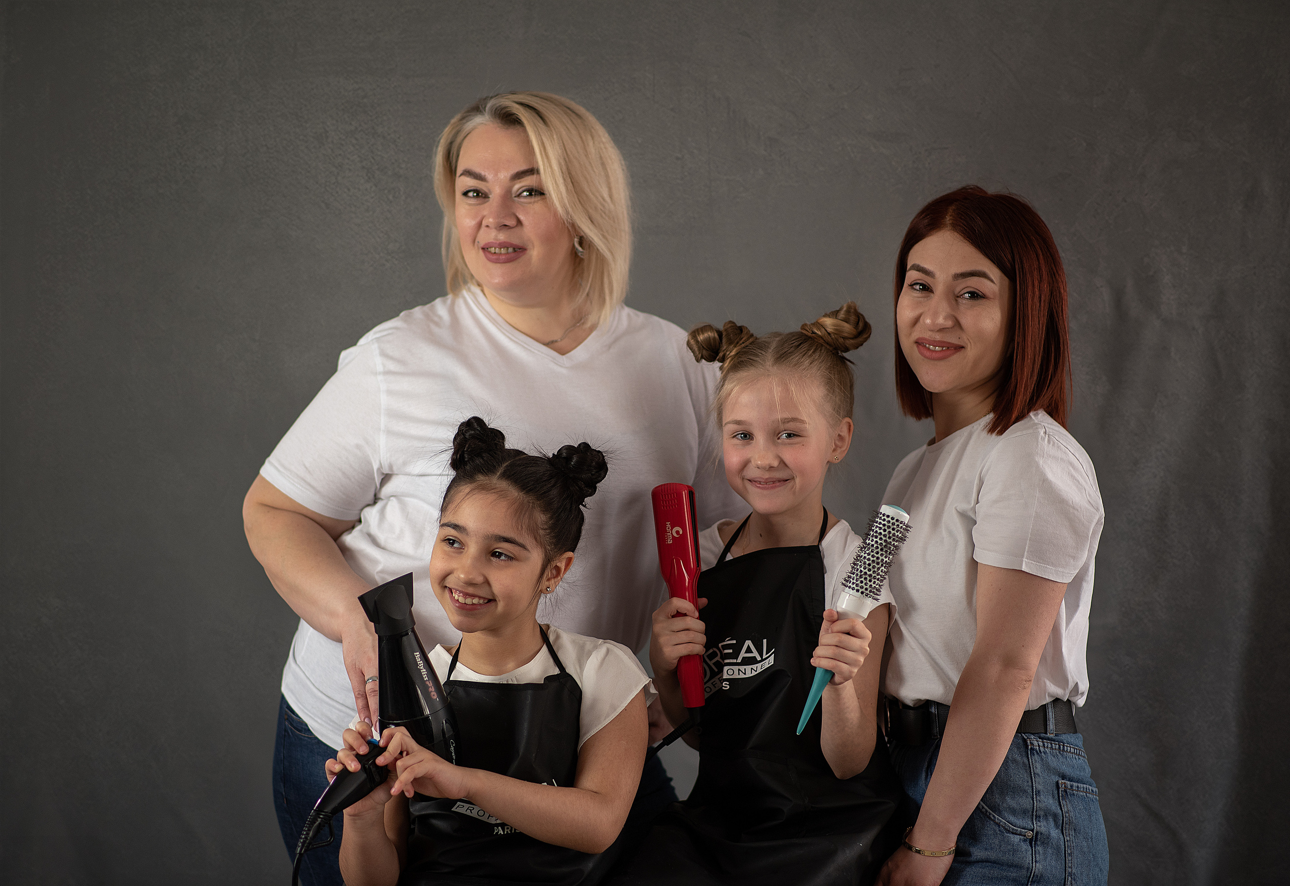 Контент съемка для салона красоты. Семейный и женский фотограф Тула