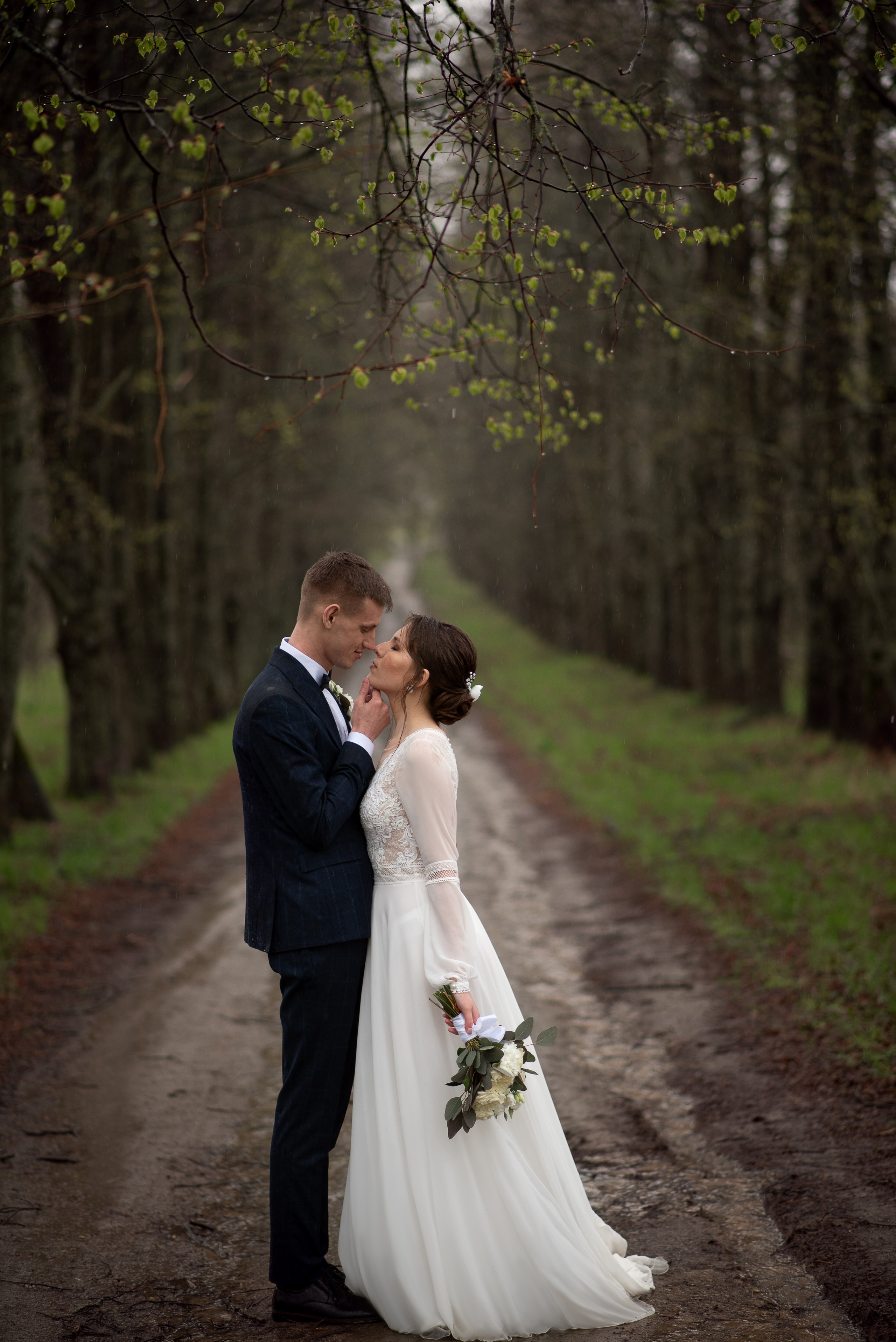 Свадебная фотосессия Александры и Михаила. Семейный и женский фотограф Тула