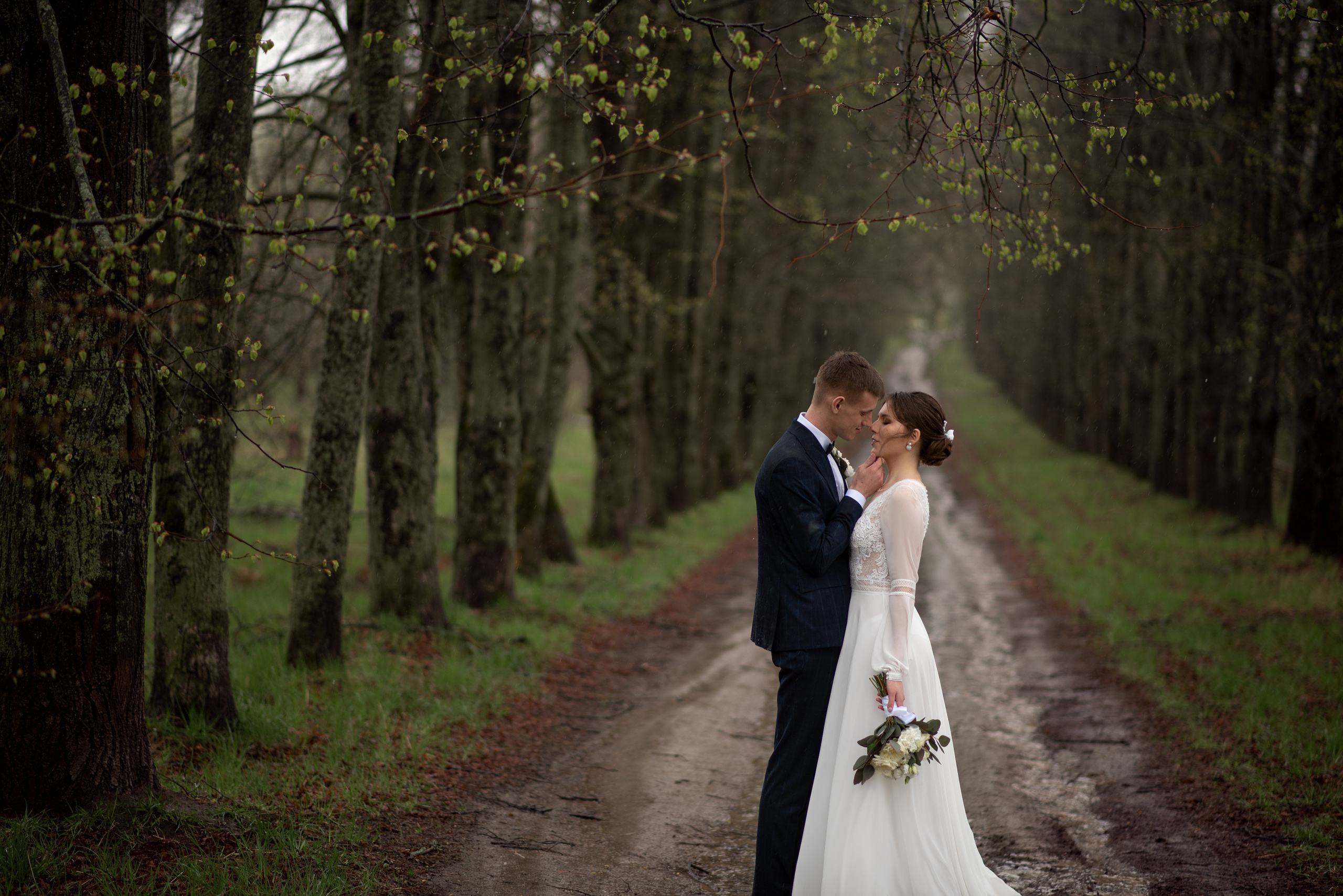 Свадебная фотосессия Александры и Михаила. Семейный и женский фотограф Тула