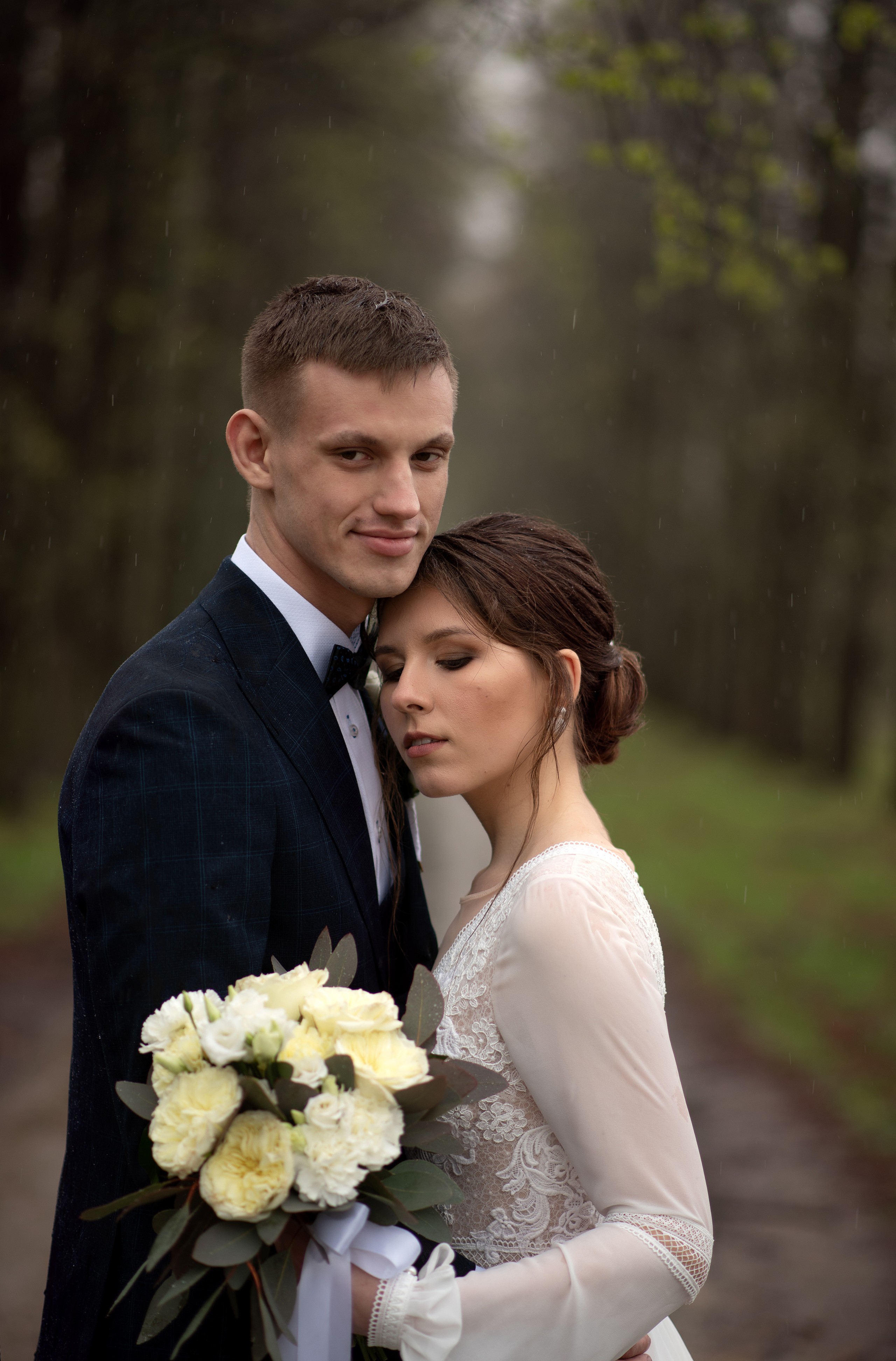Свадебная фотосессия Александры и Михаила. Семейный и женский фотограф Тула