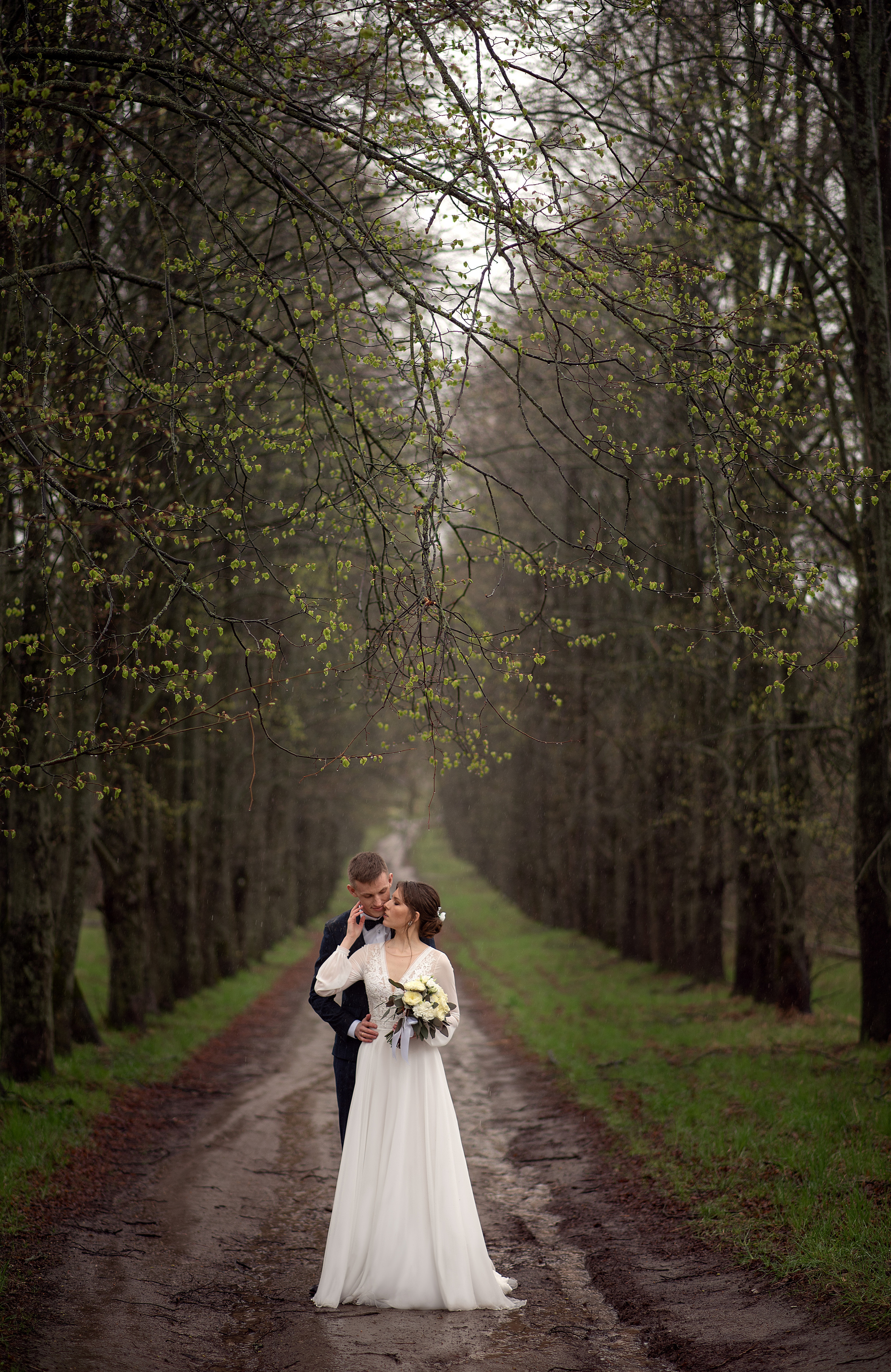 Свадебная фотосессия Александры и Михаила. Семейный и женский фотограф Тула