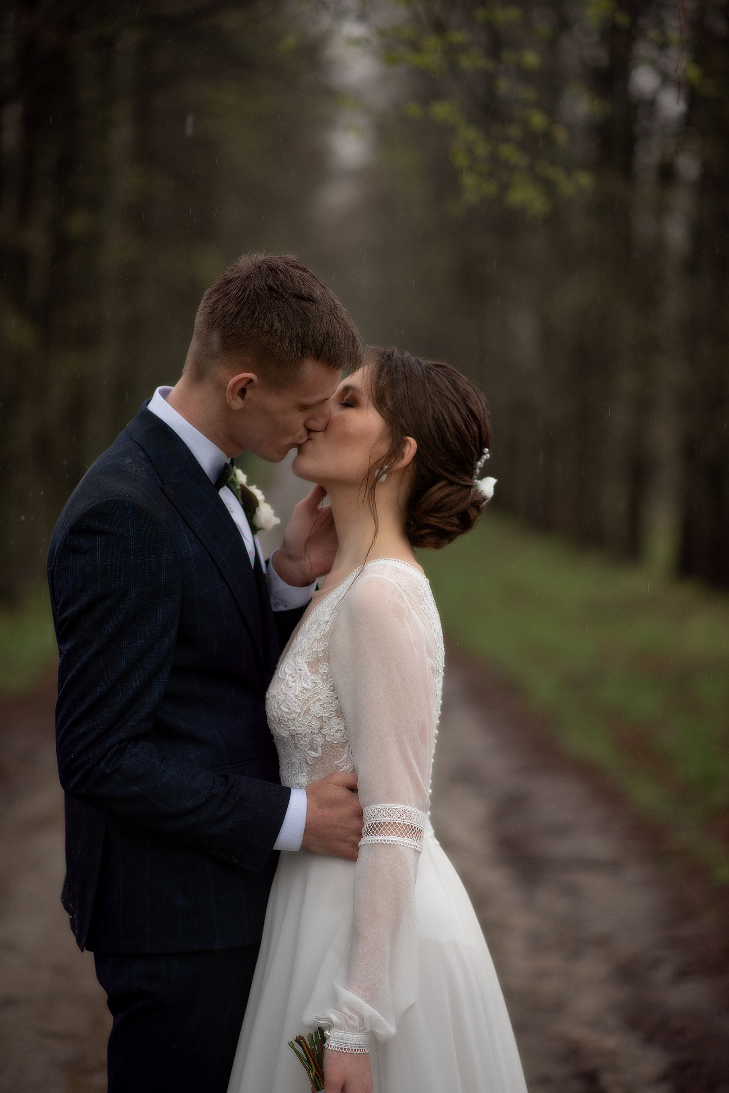 Свадебная фотосессия Александры и Михаила. Семейный и женский фотограф Тула