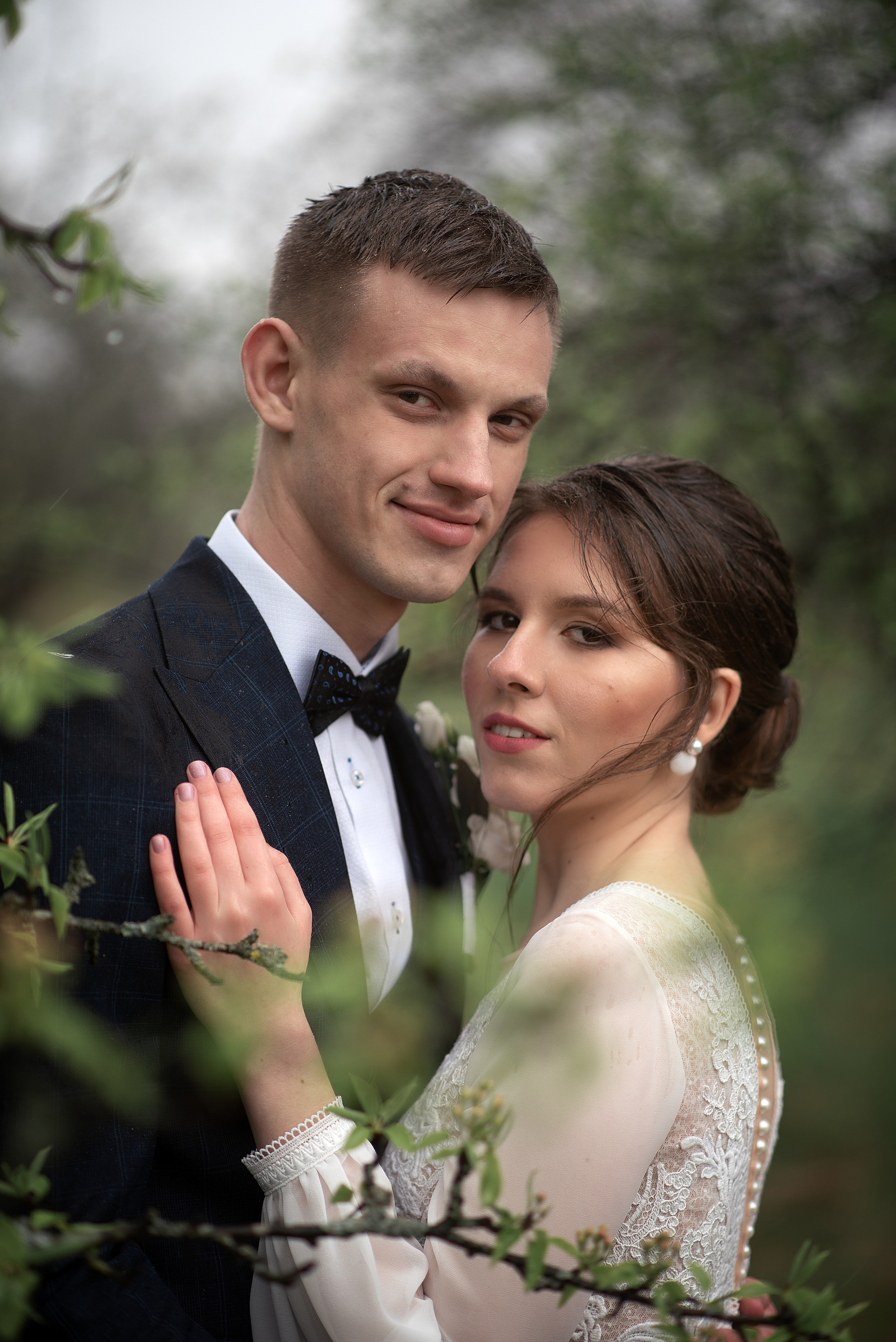 Свадебная фотосессия Александры и Михаила. Семейный и женский фотограф Тула