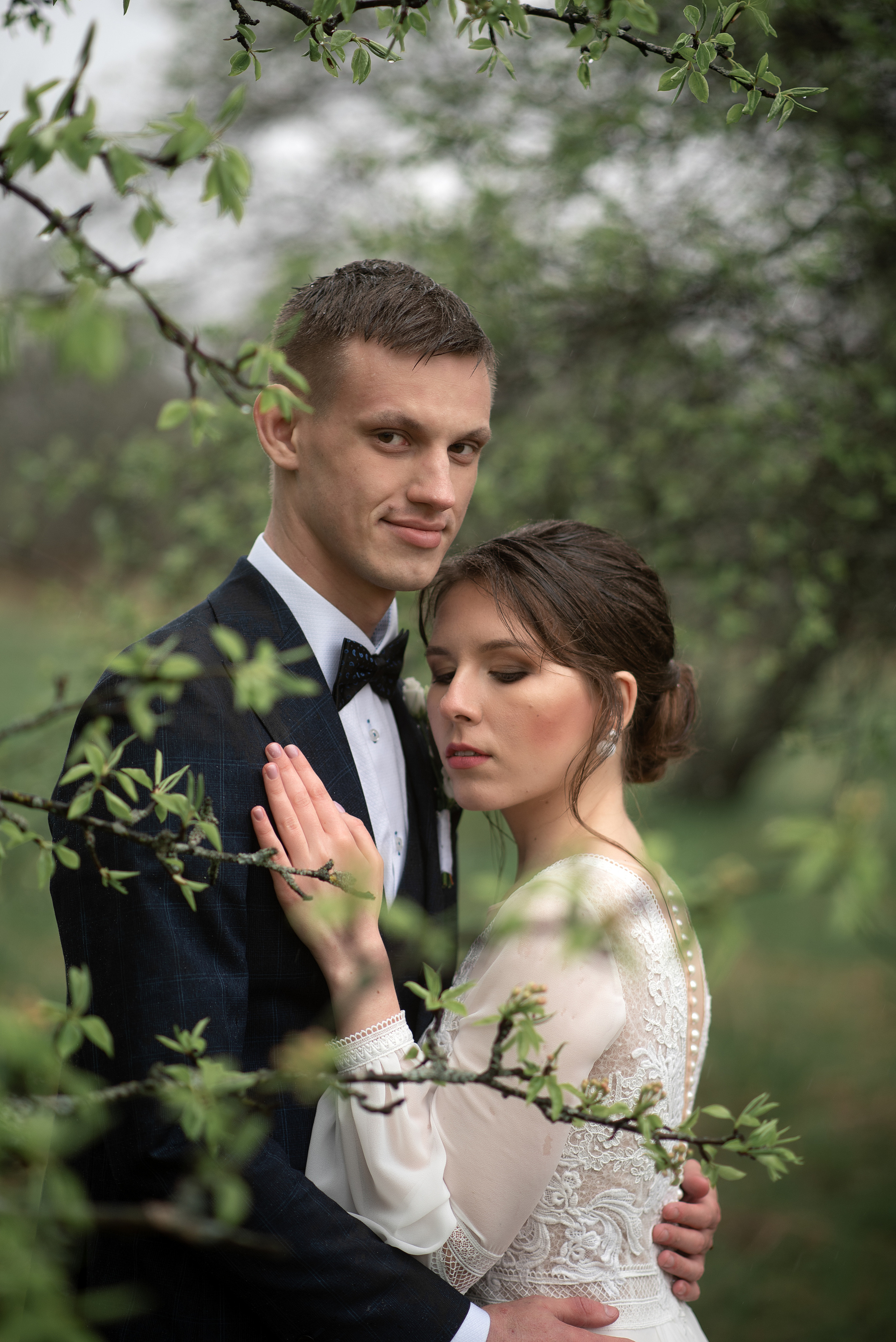 Свадебная фотосессия Александры и Михаила. Семейный и женский фотограф Тула