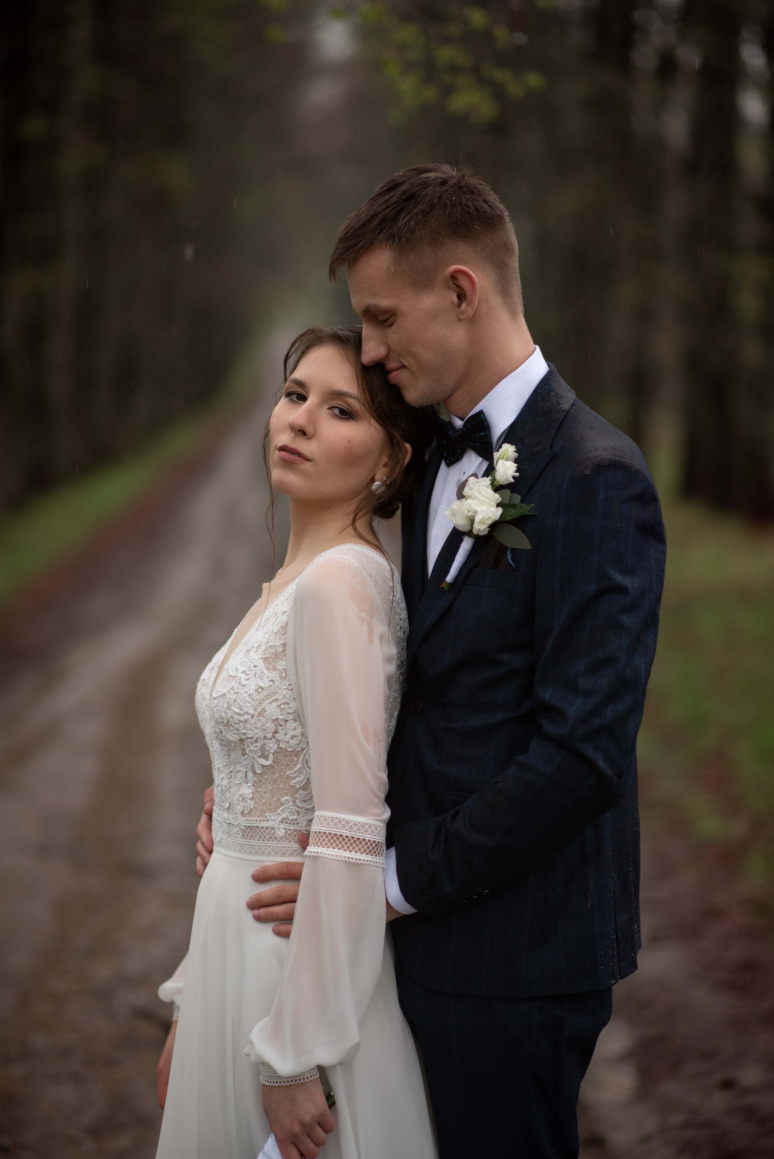 Свадебная фотосессия Александры и Михаила. Семейный и женский фотограф Тула