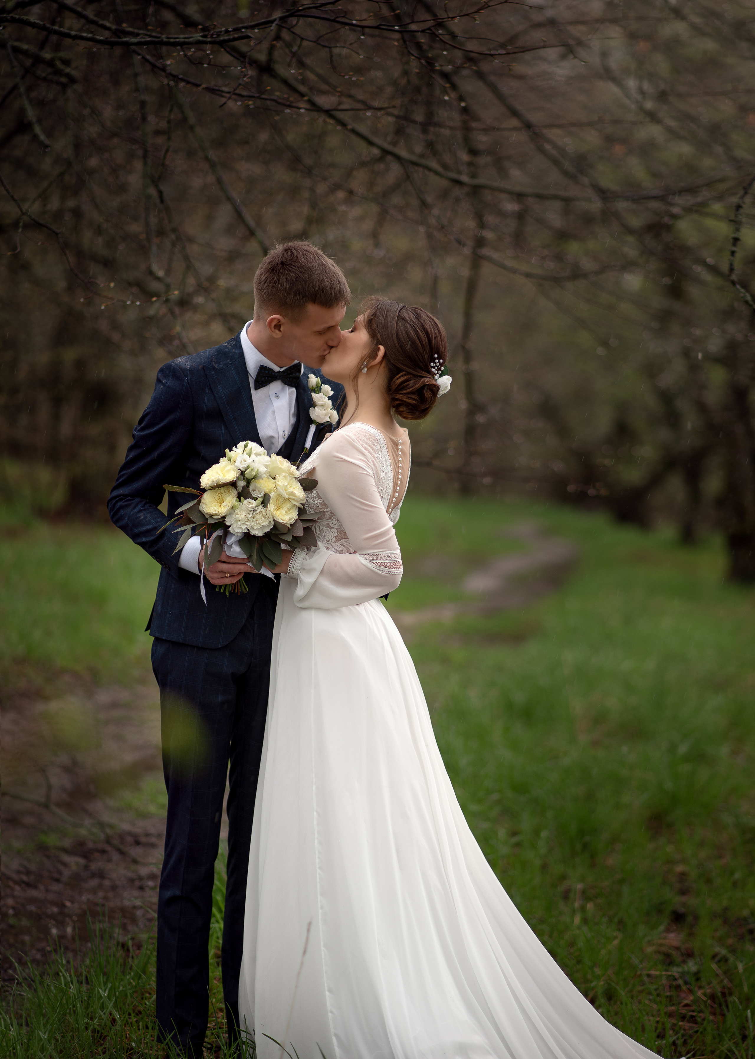 Свадебная фотосессия Александры и Михаила. Семейный и женский фотограф Тула