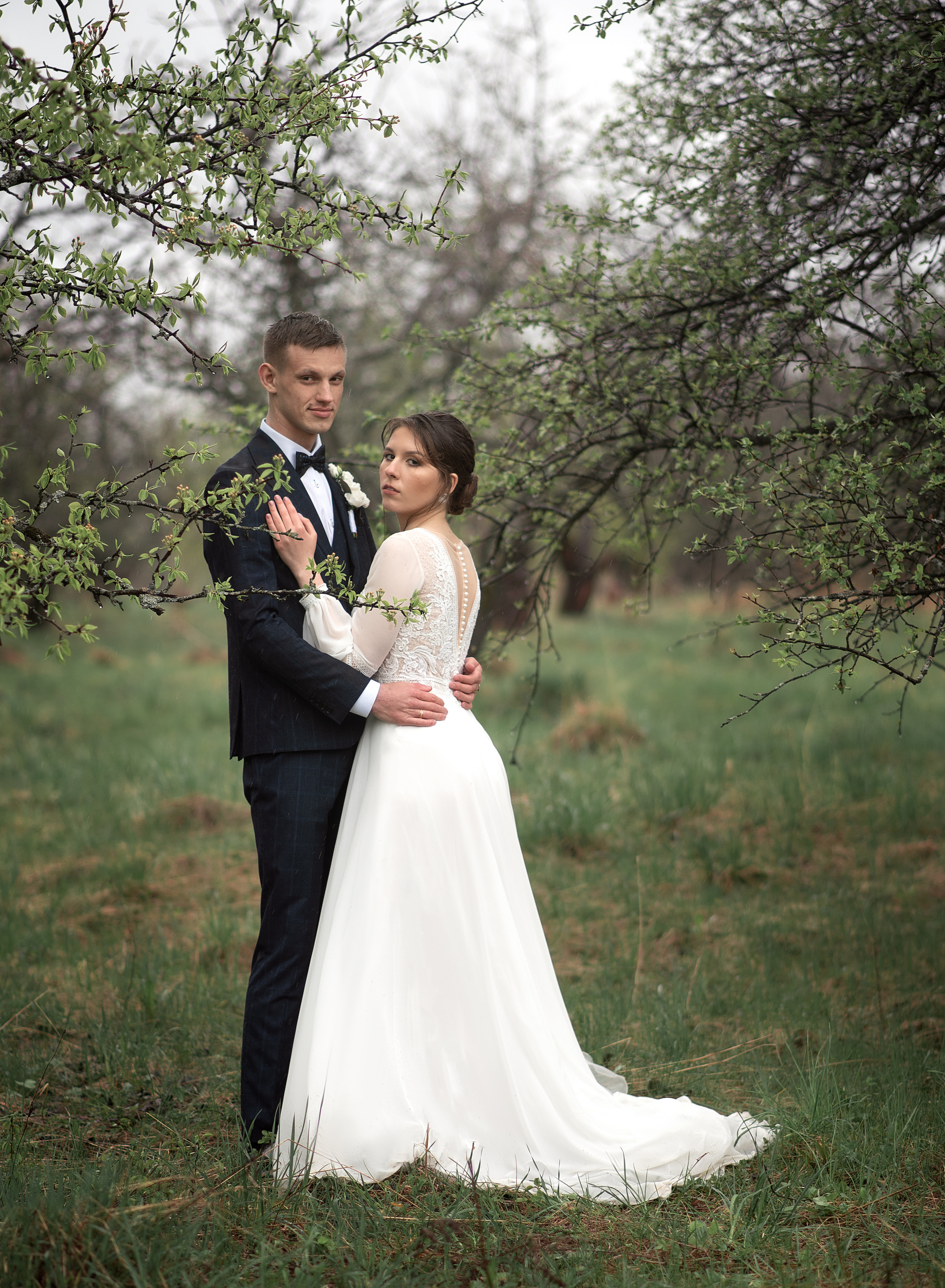Свадебная фотосессия Александры и Михаила. Семейный и женский фотограф Тула