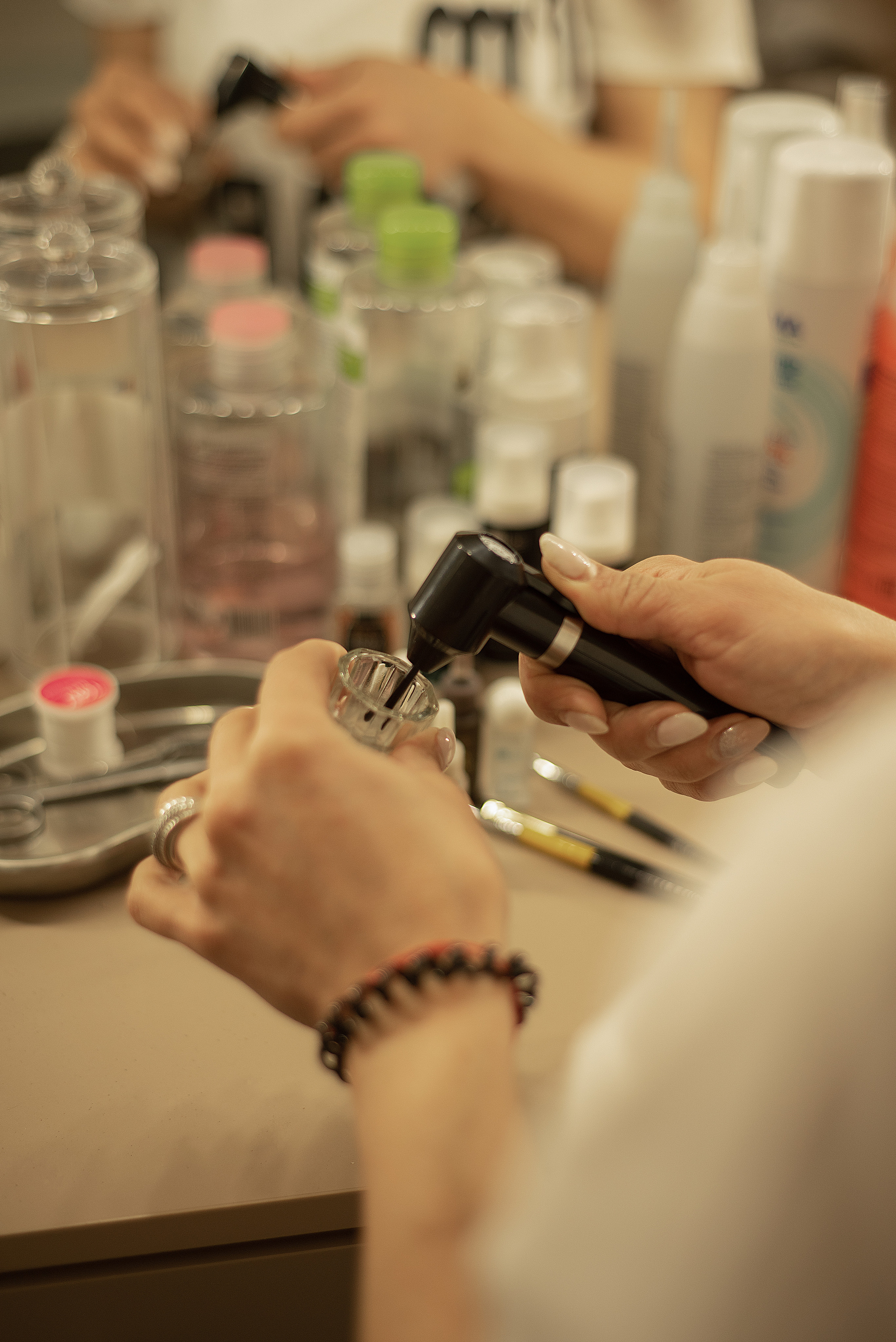 Контент съемка для салона красоты. Семейный и женский фотограф Тула