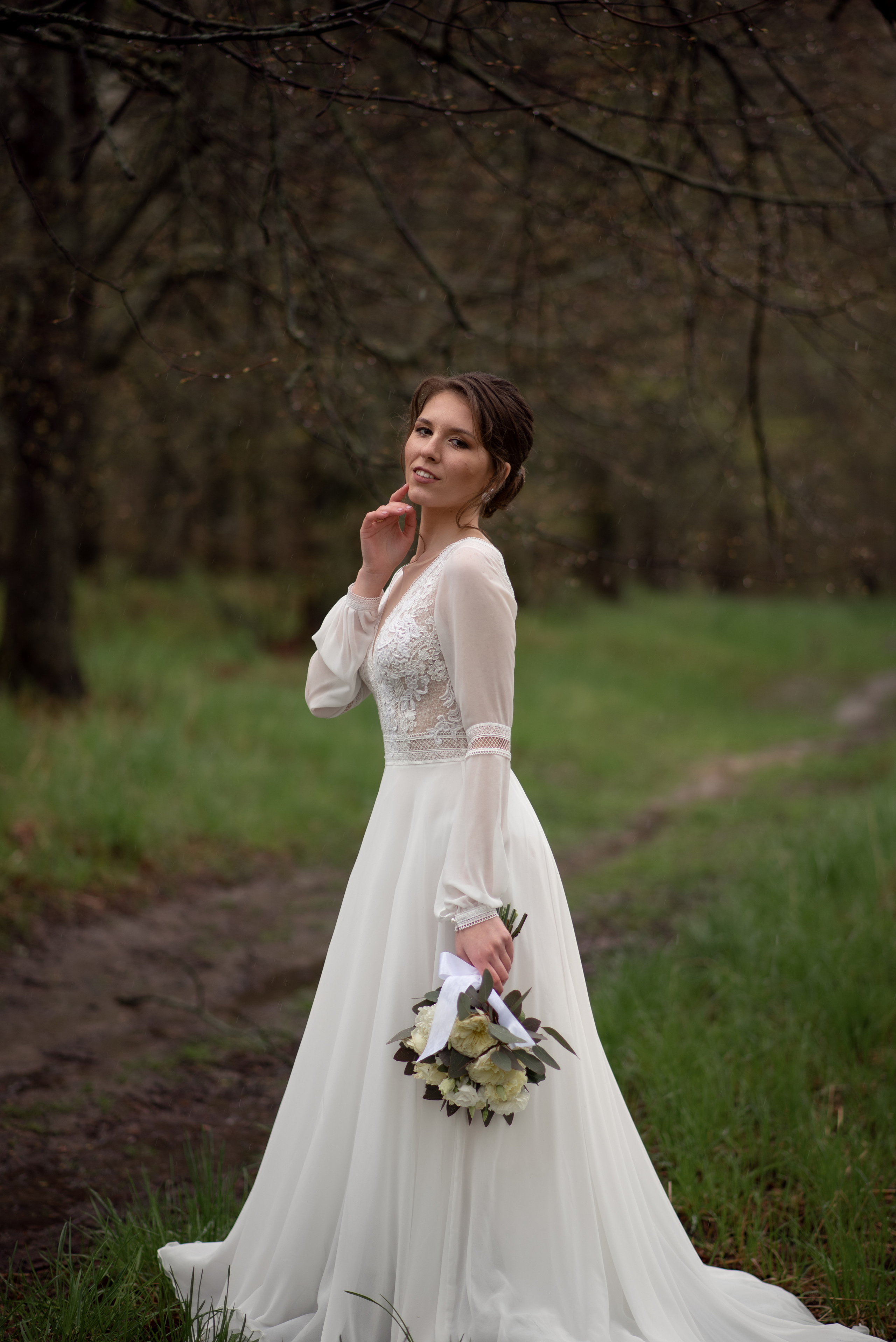 Свадебная фотосессия Александры и Михаила. Семейный и женский фотограф Тула