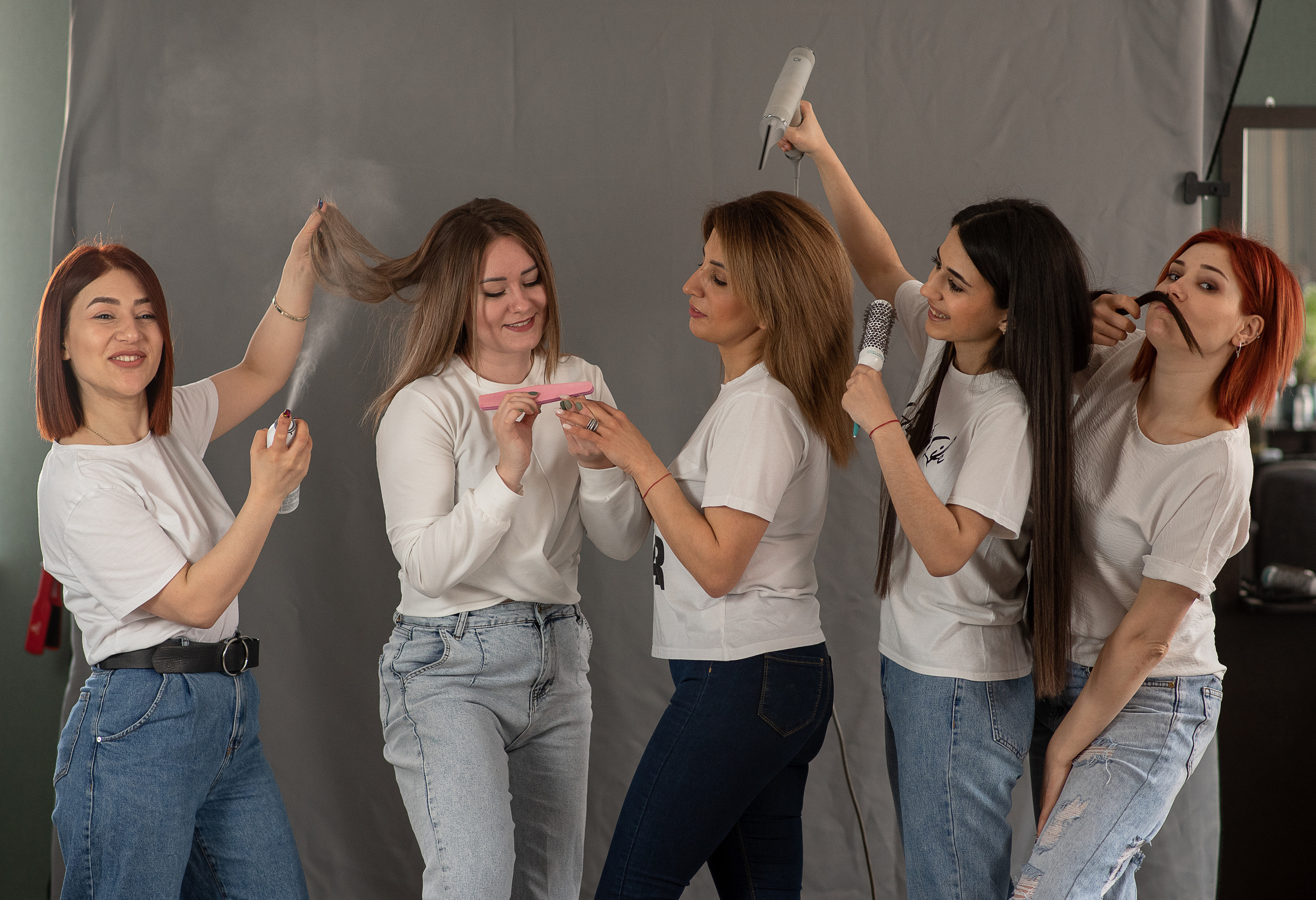 Контент съемка для салона красоты. Семейный и женский фотограф Тула