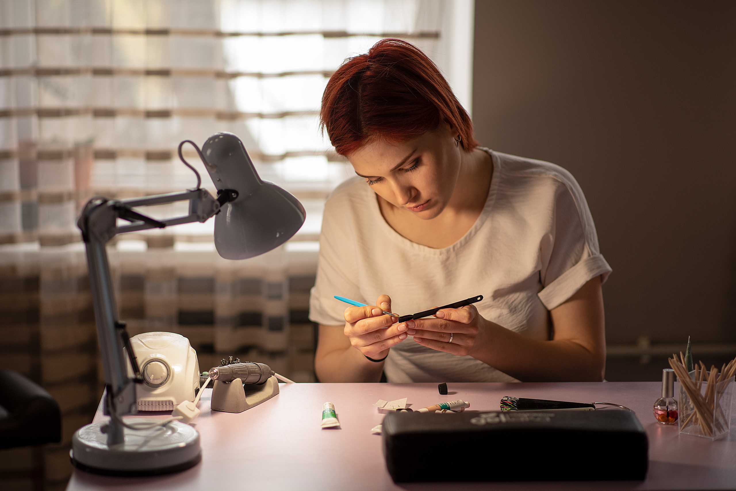 Контент съемка для салона красоты. Семейный и женский фотограф Тула