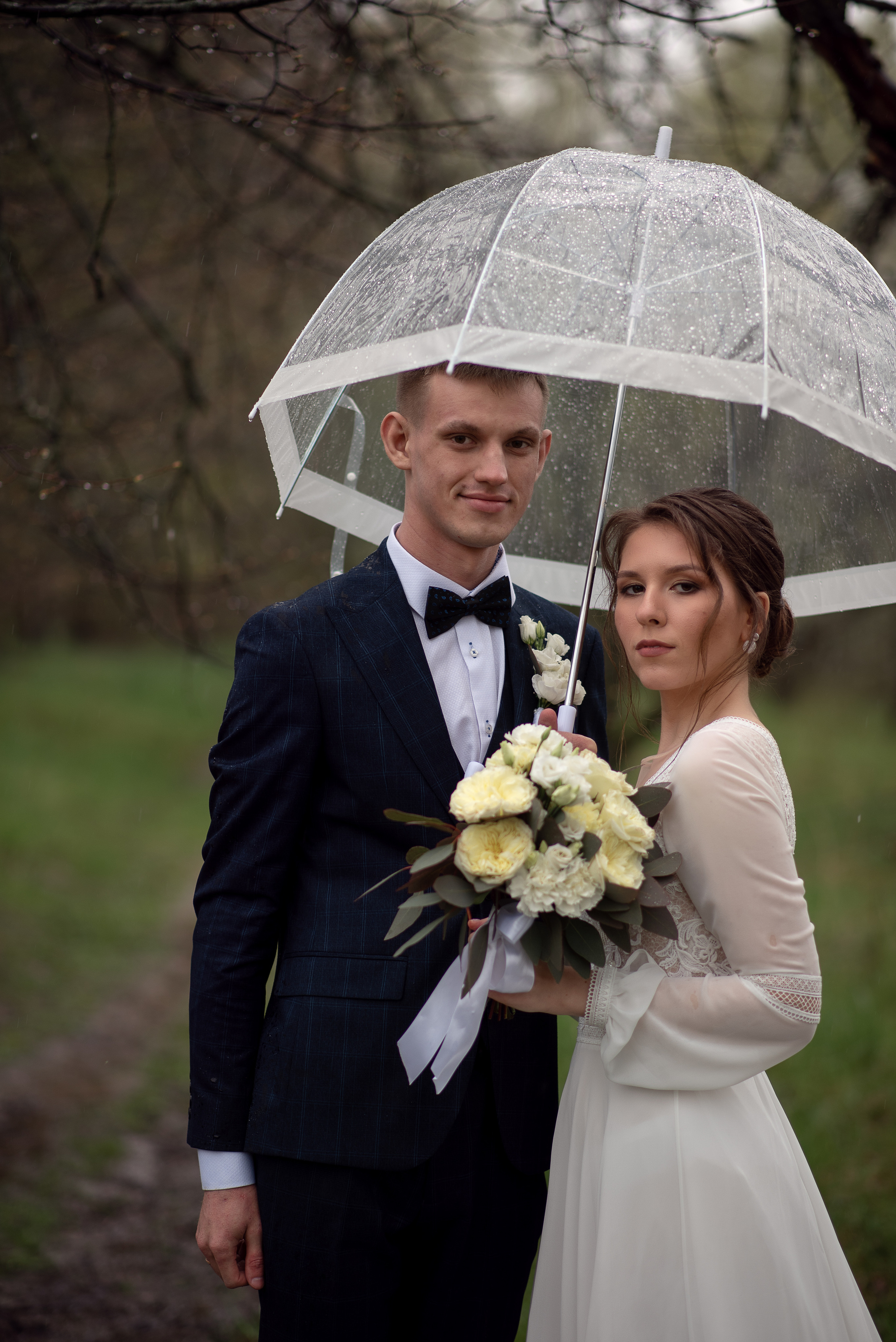 Свадебная фотосессия Александры и Михаила. Семейный и женский фотограф Тула