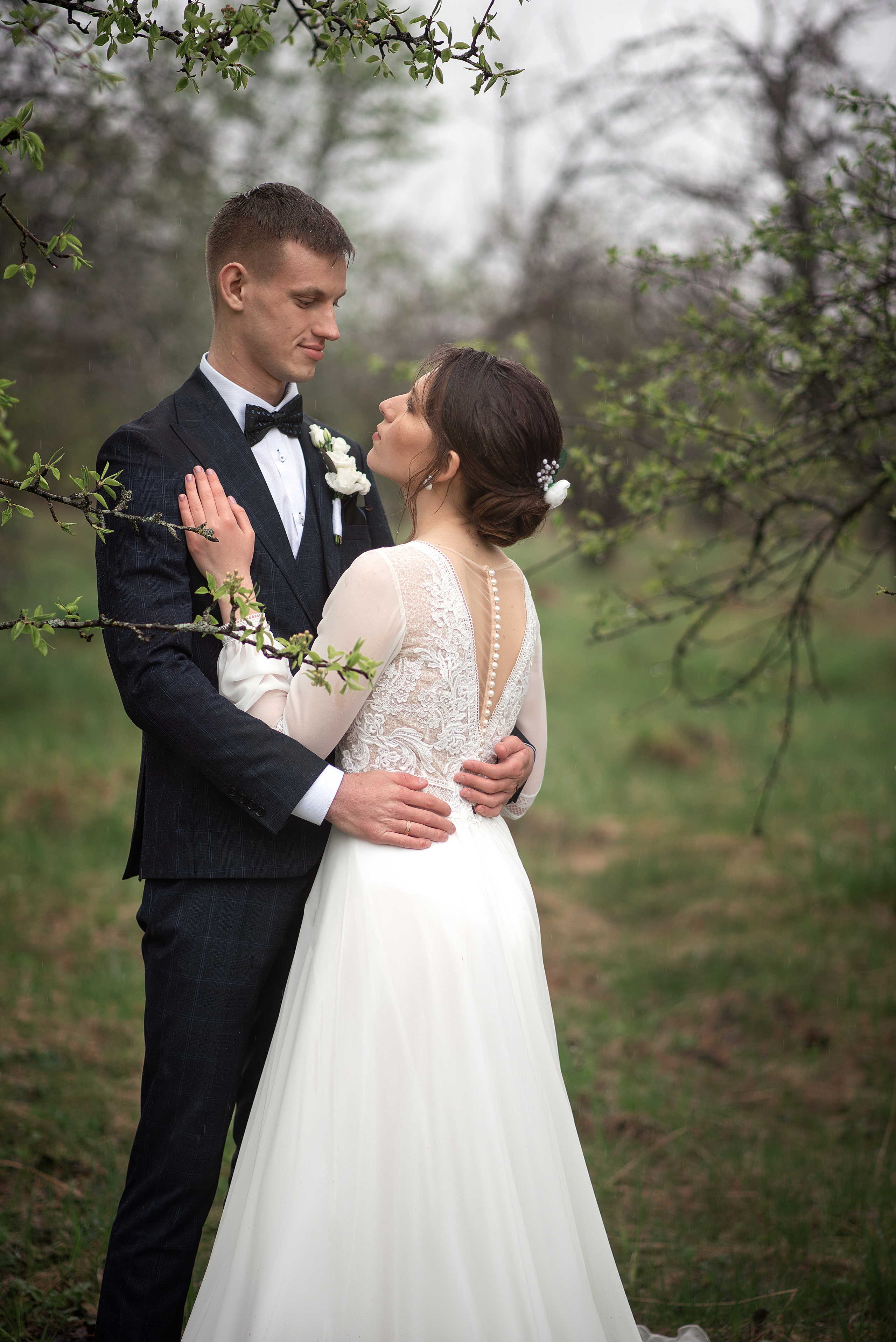 Свадебная фотосессия Александры и Михаила. Семейный и женский фотограф Тула