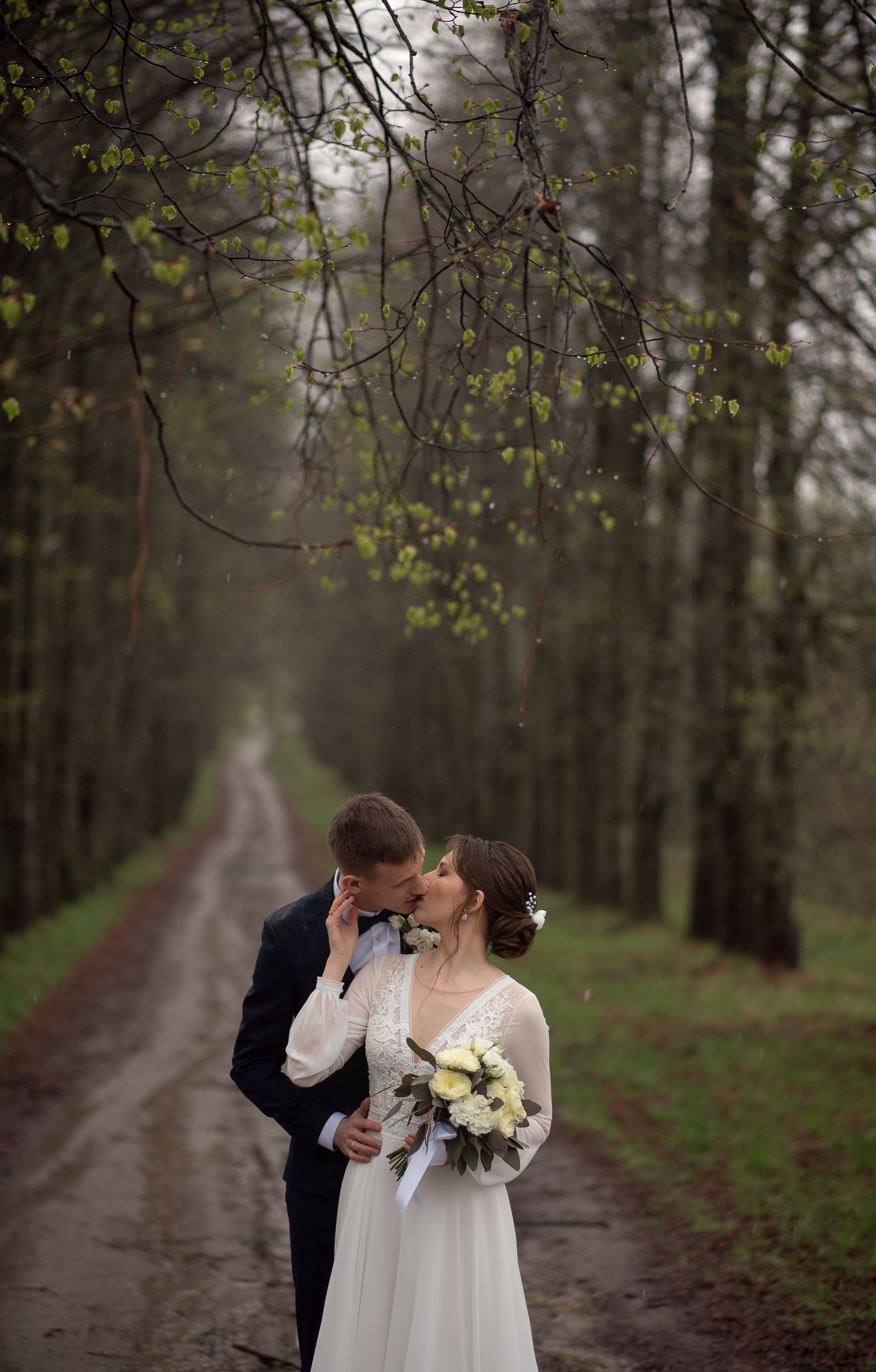 Свадебная фотосессия Александры и Михаила. Семейный и женский фотограф Тула