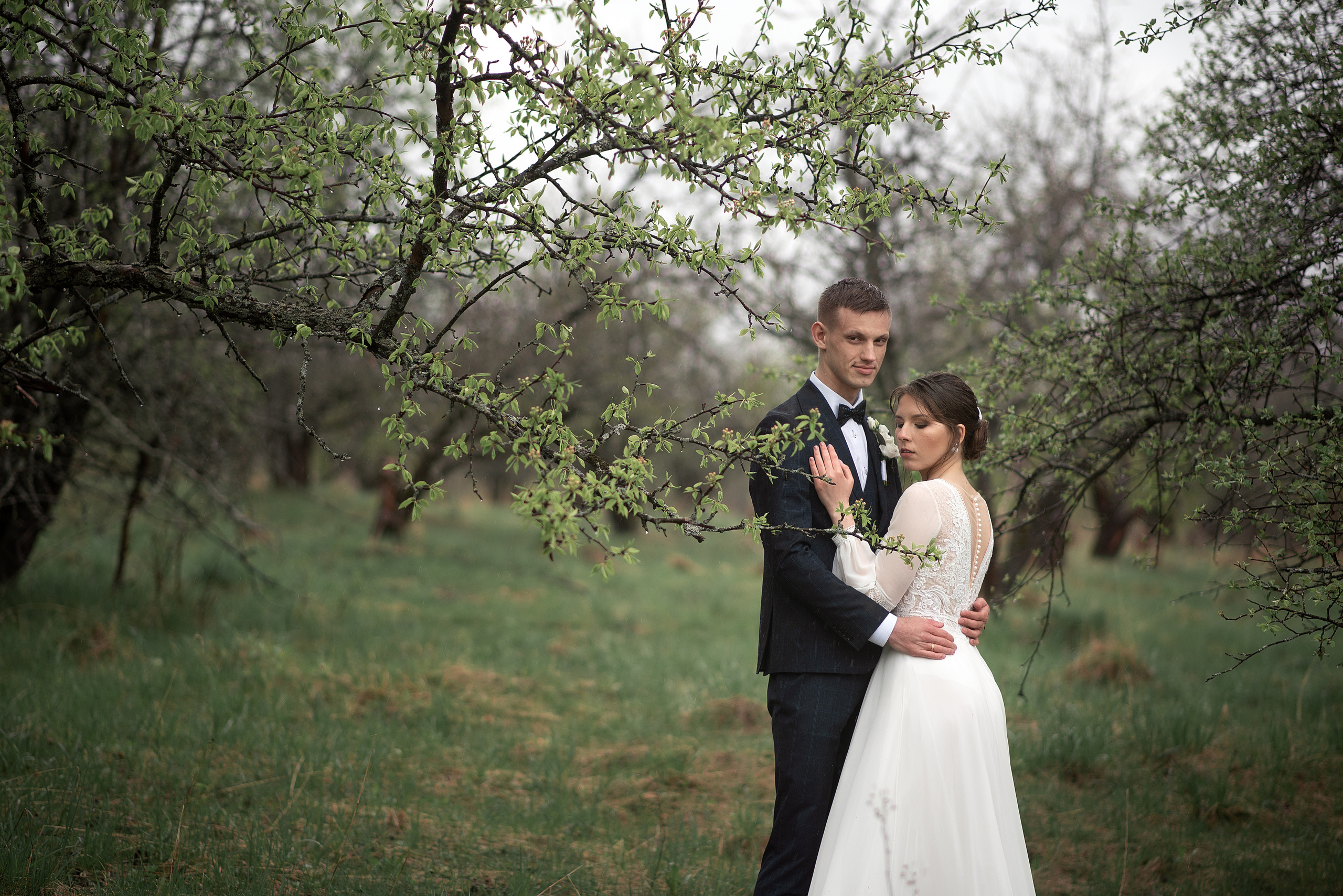 Свадебная фотосессия Александры и Михаила. Семейный и женский фотограф Тула