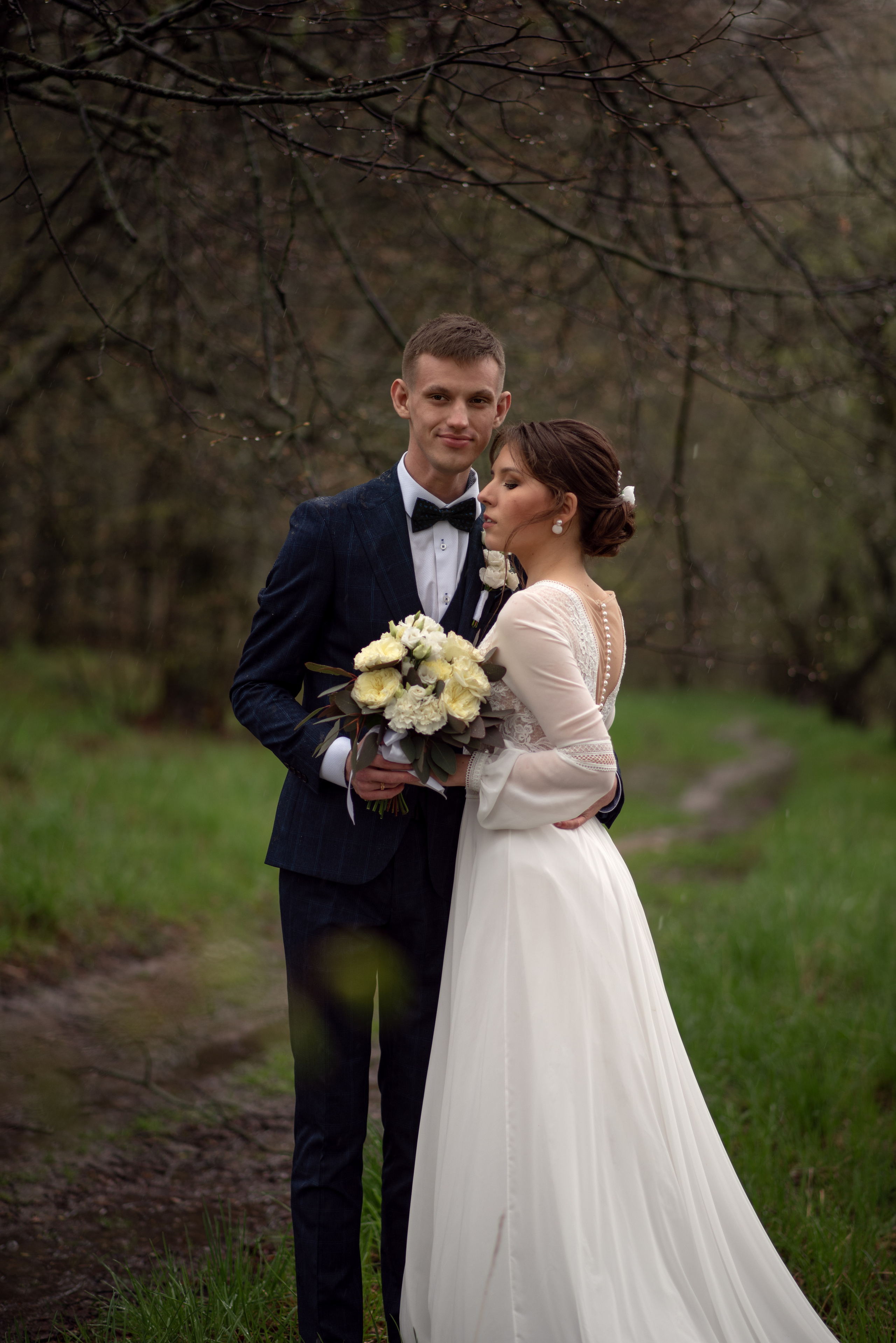 Свадебная фотосессия Александры и Михаила. Семейный и женский фотограф Тула