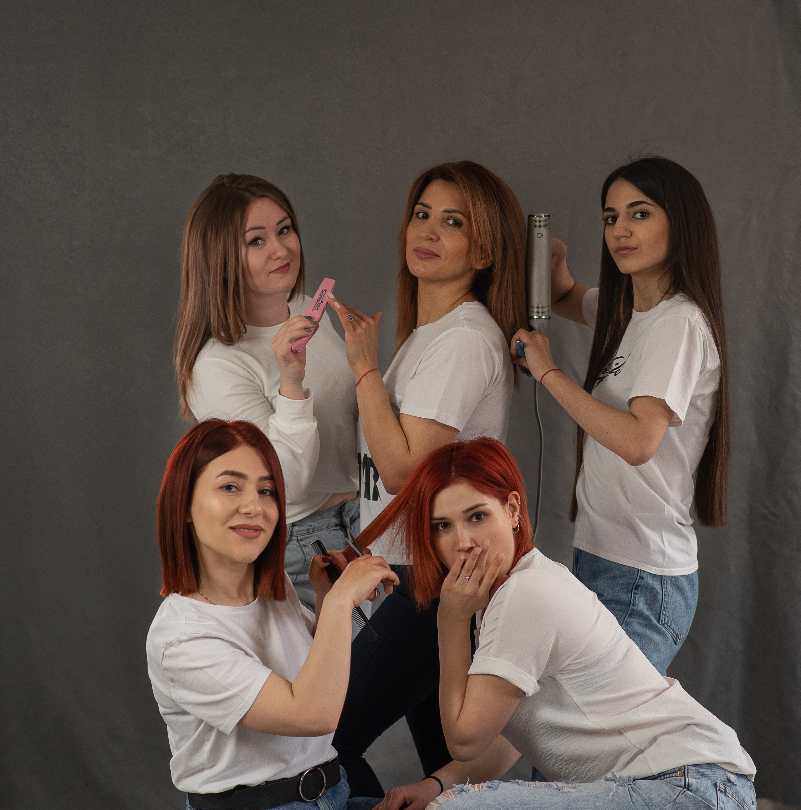 Контент съемка для салона красоты. Семейный и женский фотограф Тула