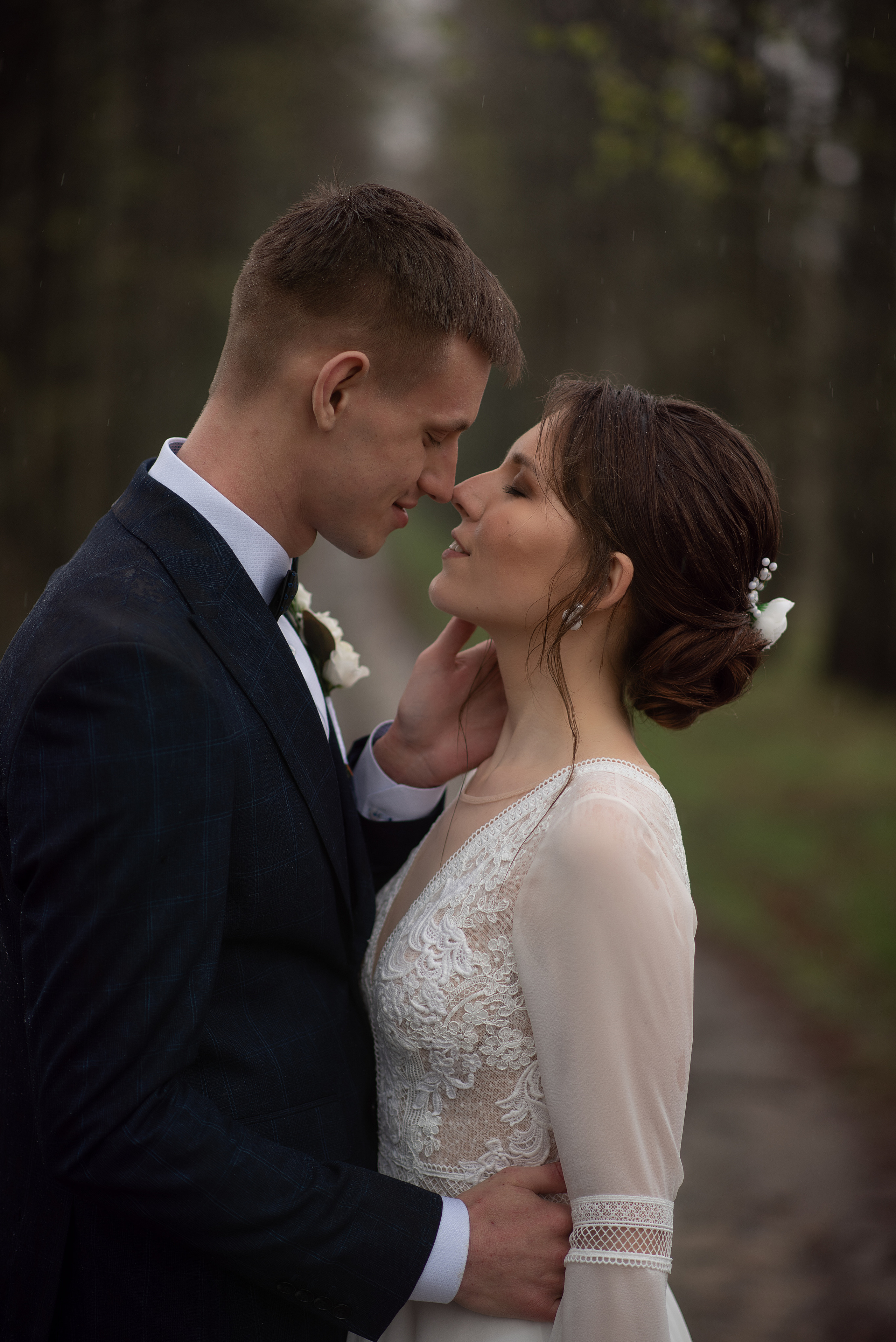 Свадебная фотосессия Александры и Михаила. Семейный и женский фотограф Тула