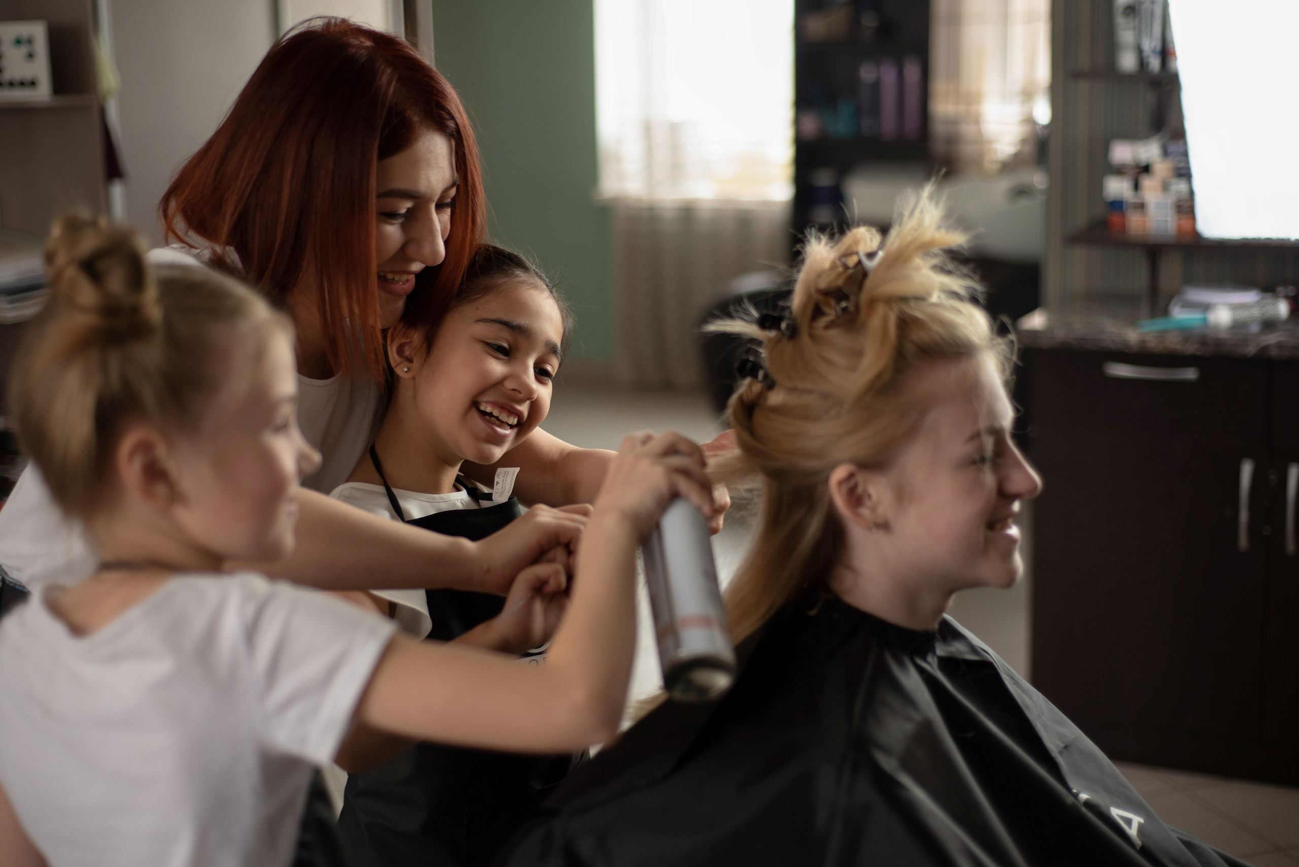 Контент съемка для салона красоты. Семейный и женский фотограф Тула