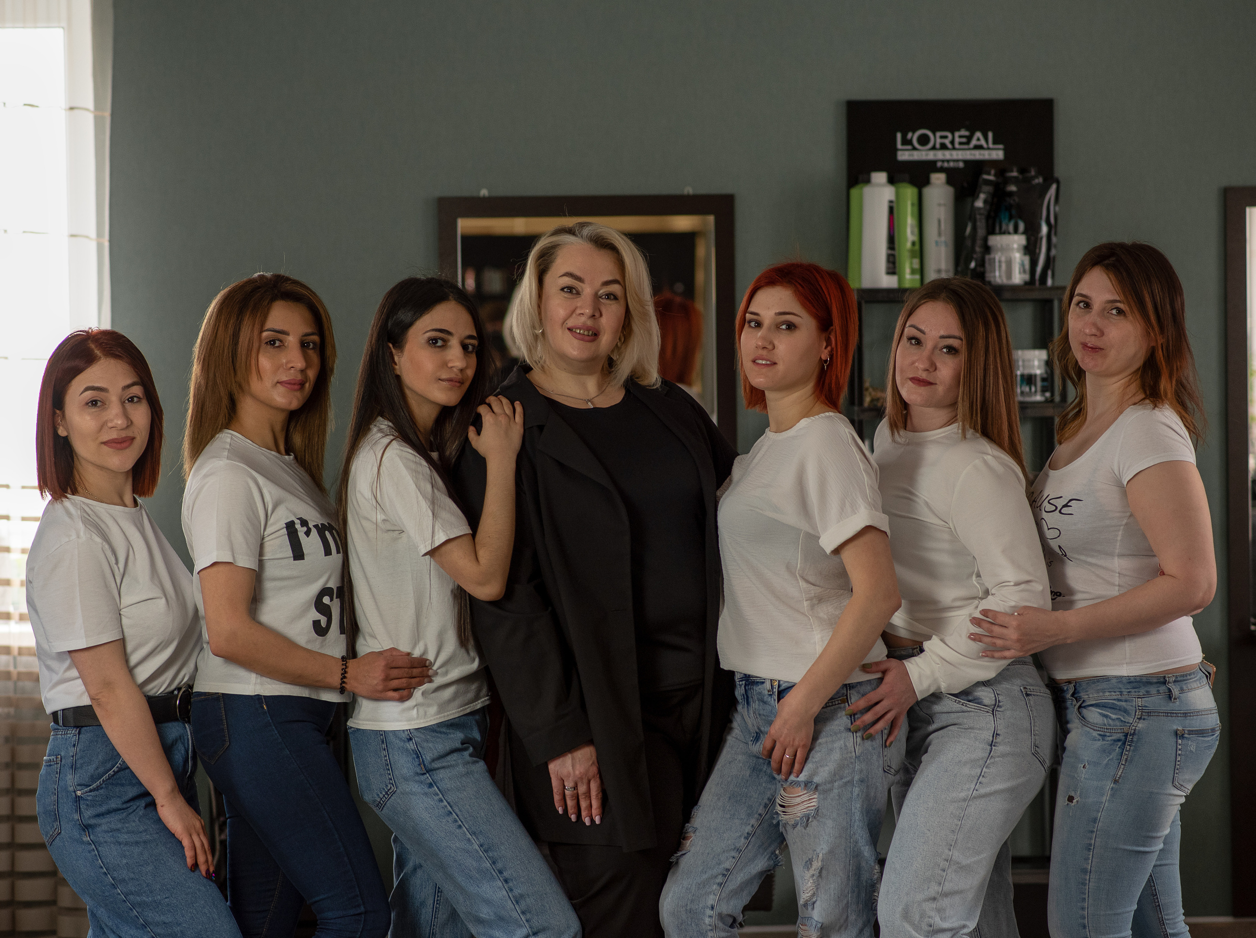 Контент съемка для салона красоты. Семейный и женский фотограф Тула