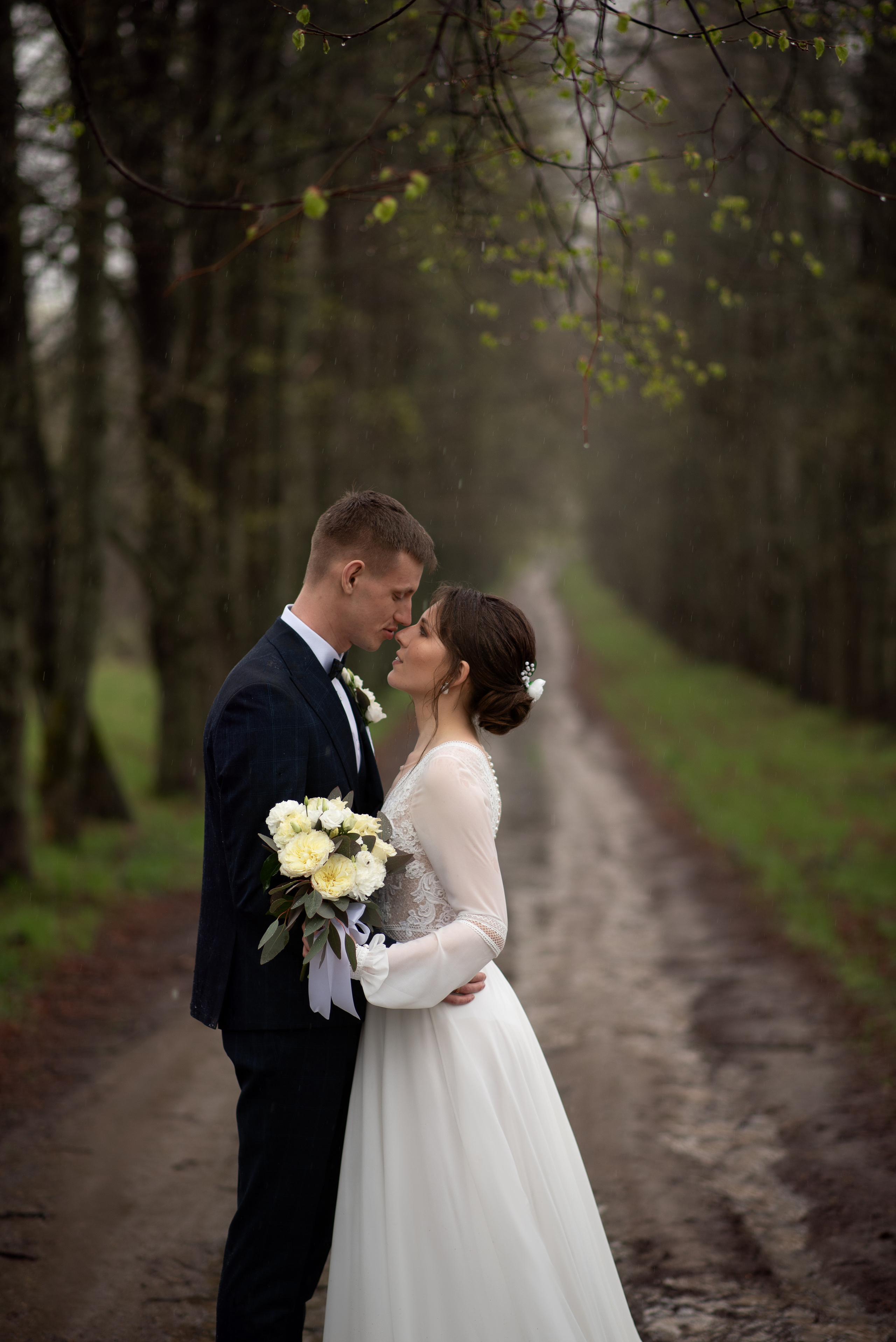 Свадебная фотосессия Александры и Михаила. Семейный и женский фотограф Тула