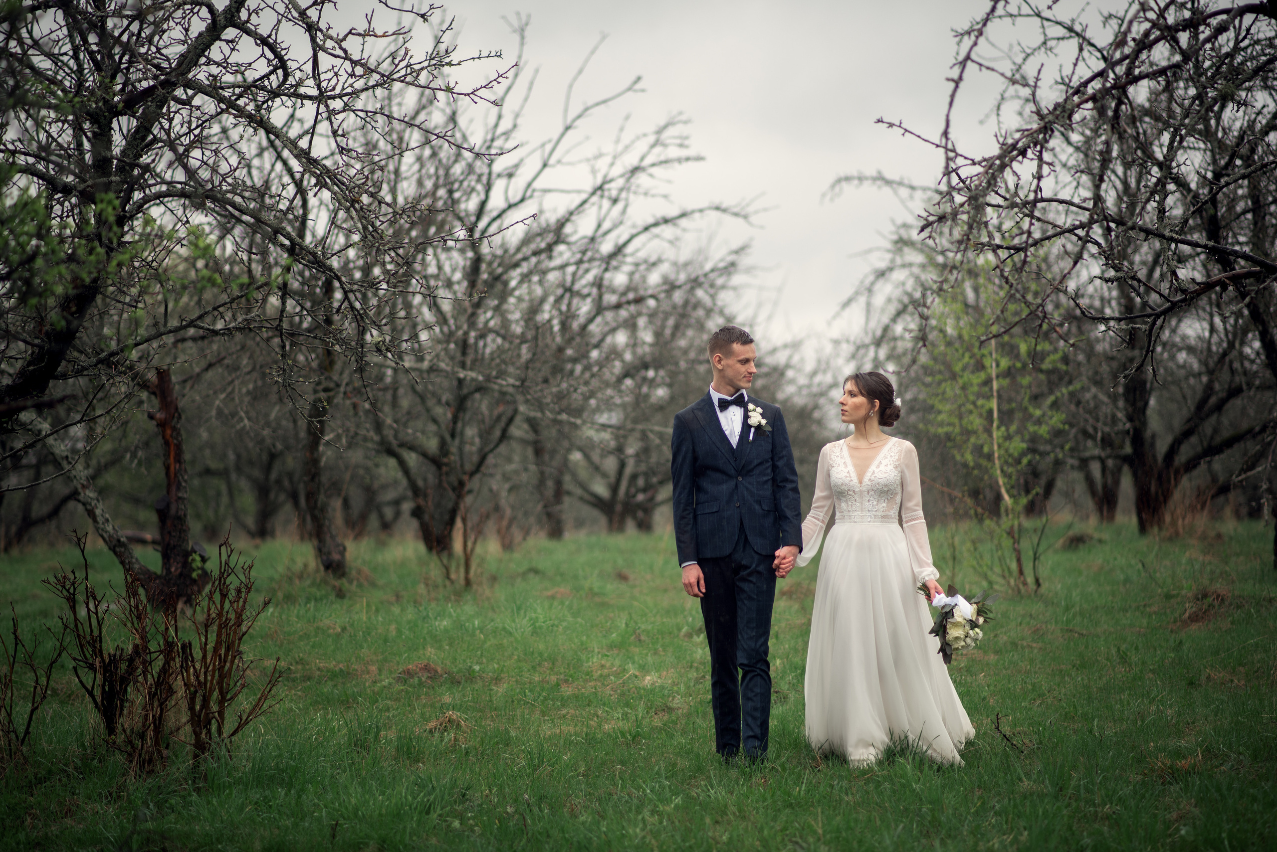 Свадебная фотосессия Александры и Михаила. Семейный и женский фотограф Тула