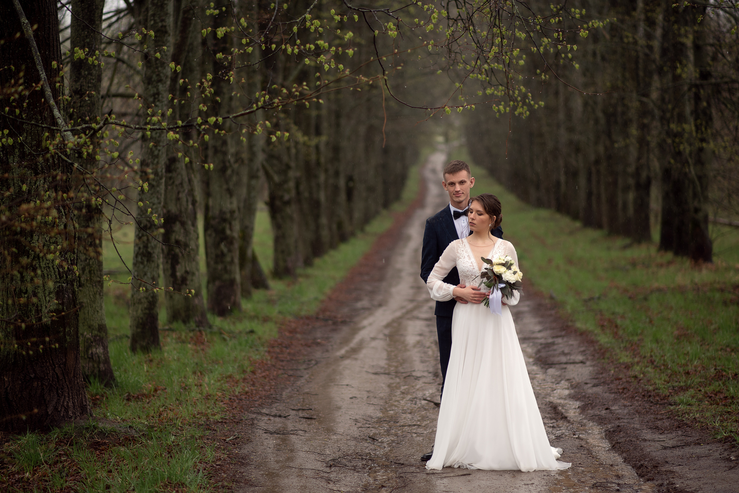 Свадебная фотосессия Александры и Михаила. Семейный и женский фотограф Тула