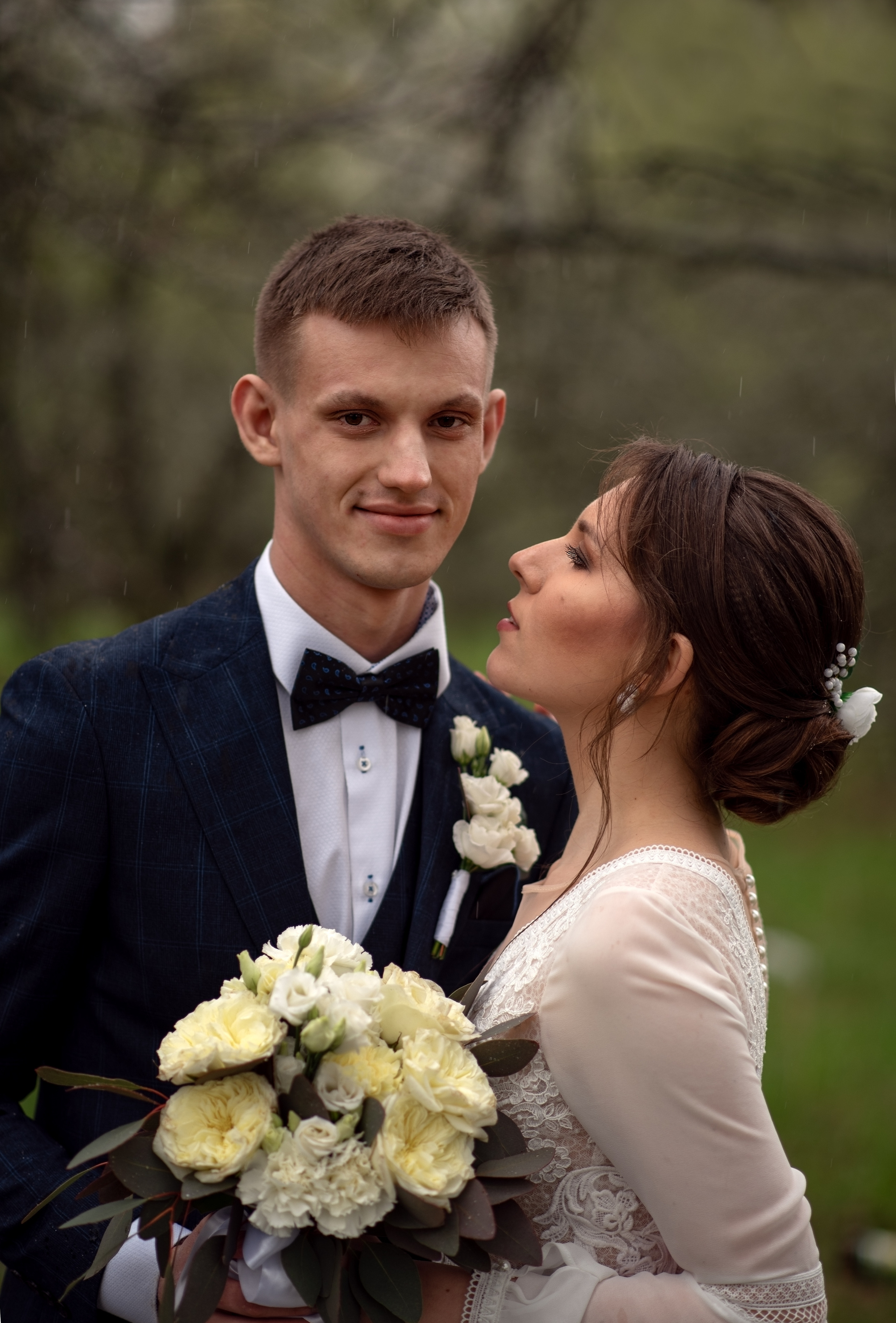 Свадебная фотосессия Александры и Михаила. Семейный и женский фотограф Тула