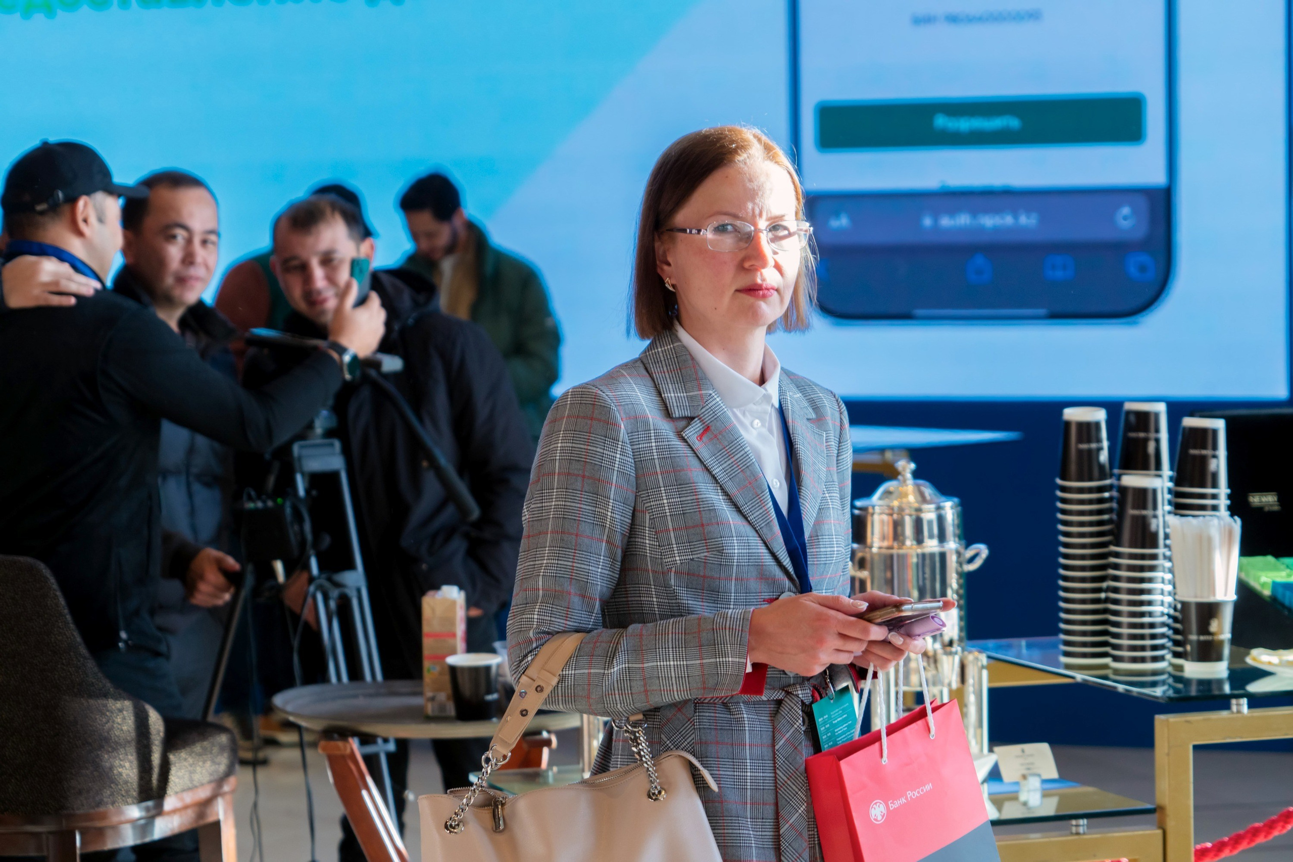 НАЦБАНК конгресс финансистов. Профессиональная съемка в Алматы