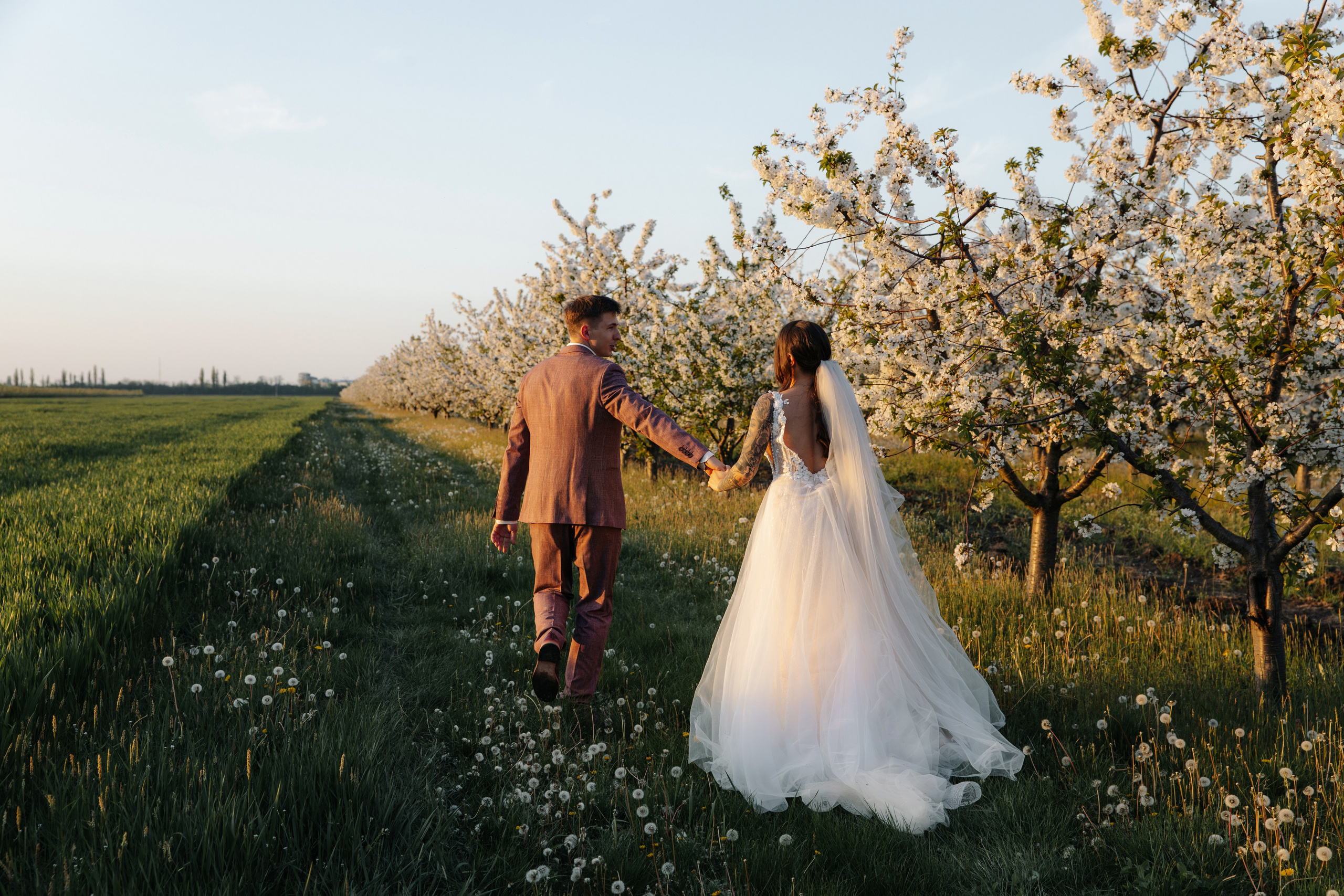 Цветущие сады. Свадебный и семейный фотограф Краснодар, Юлия Потопахина