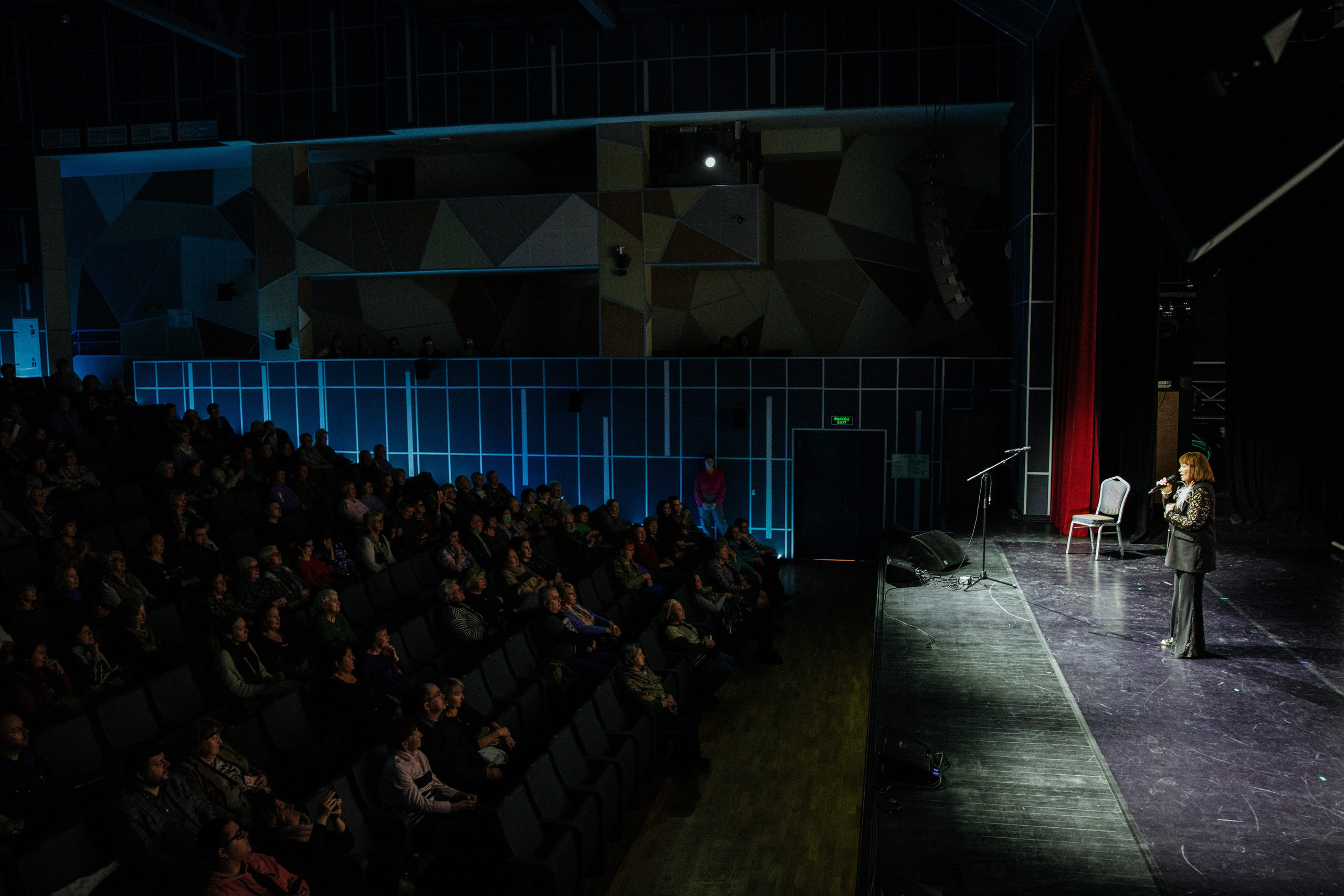 Творческий вечер Лужиной Л.А. Фотограф Петрова Мария