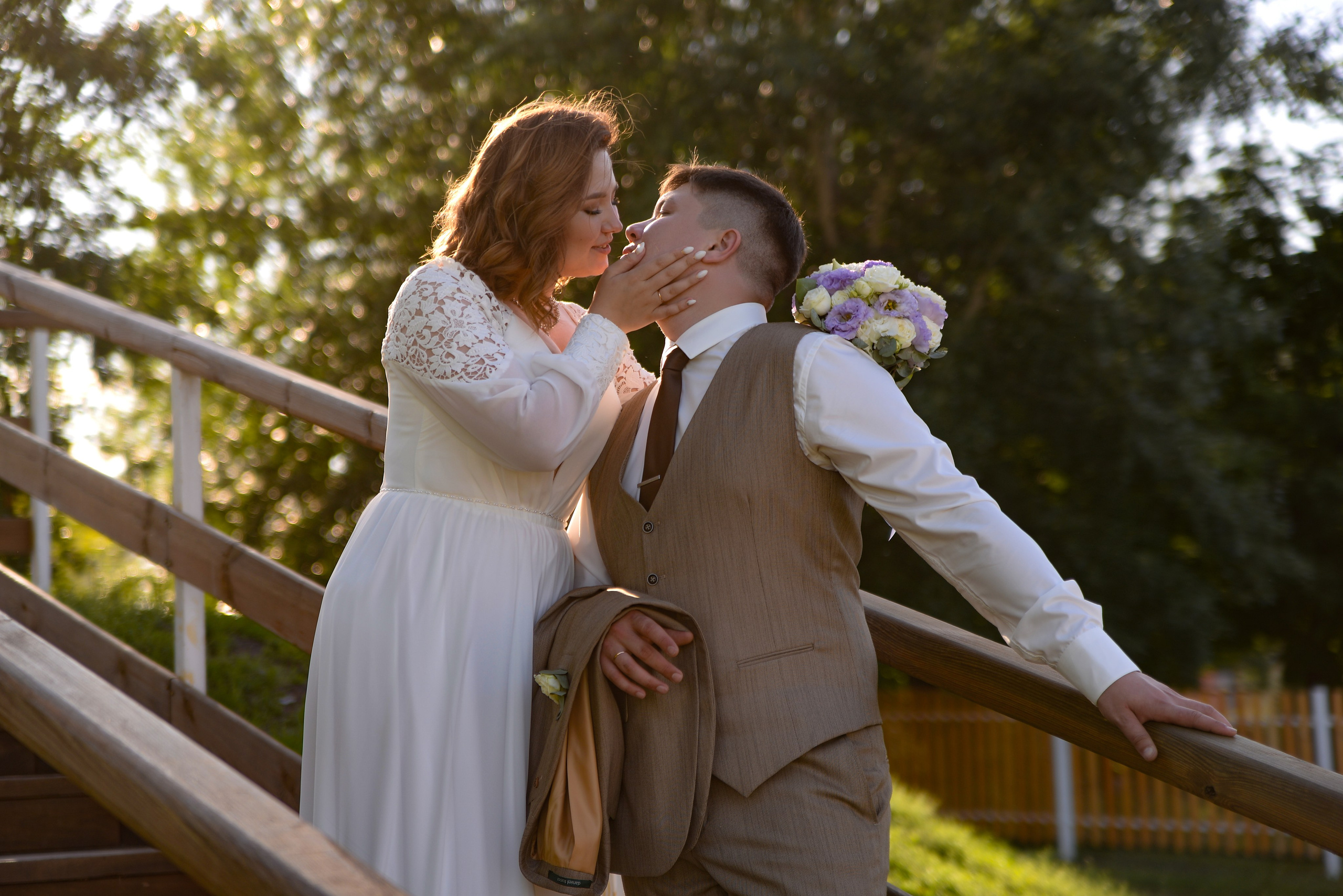 Дмитрий и Дарья. Фотограф Ольга Рудакова