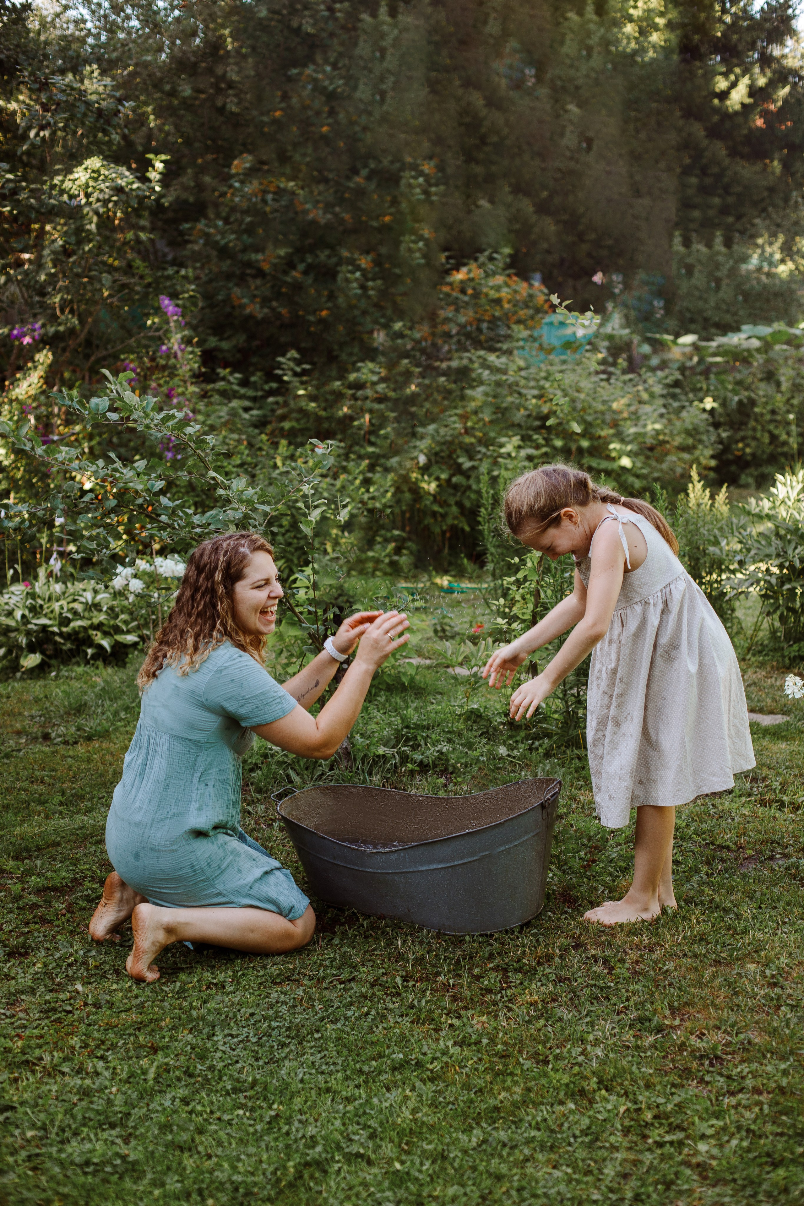 Дачные приключения. Фотограф Александра Сыщенко