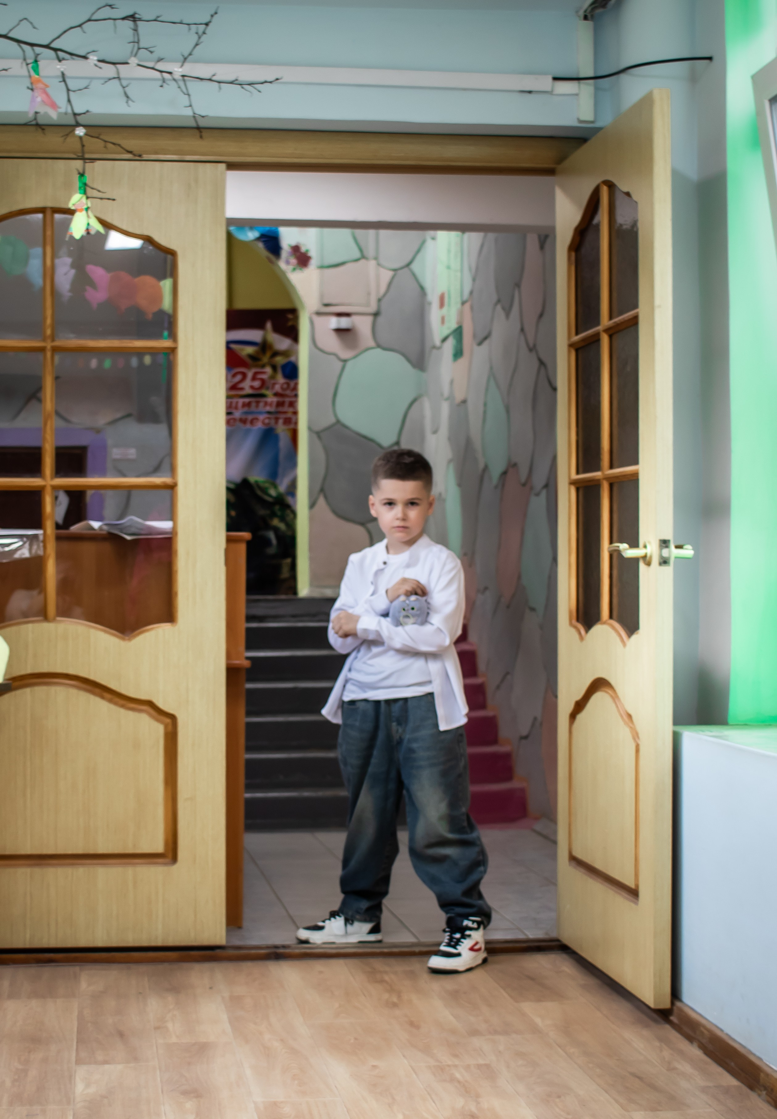 Выпускной в детском саду N 39 в Красногорске старшая группа