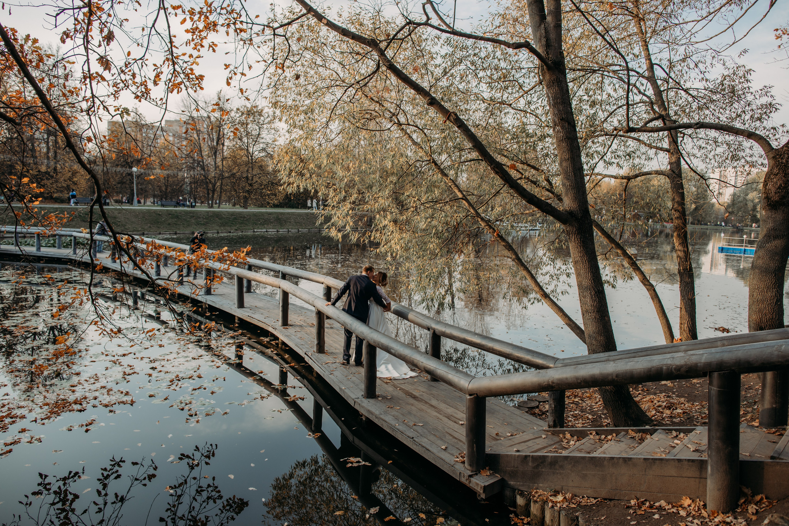 Михаил и Алла. Свадебная съёмка в Москве