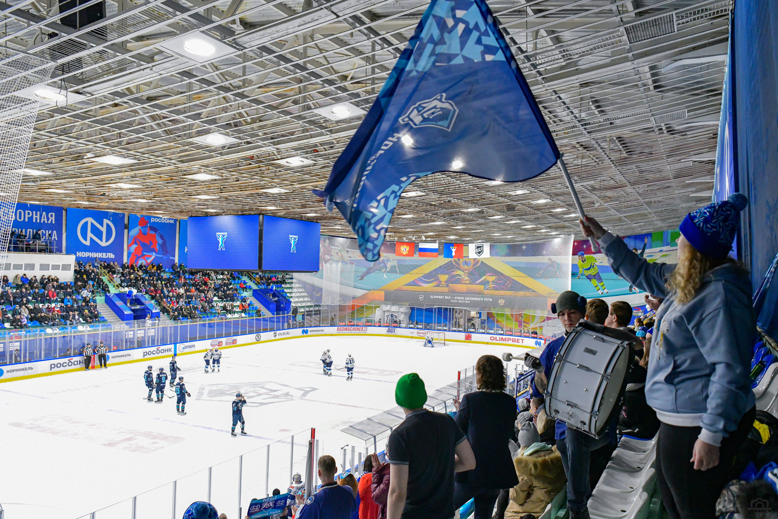 17.11.23 ХК «Норильск» vs ХК «Буран». Свой взгляд через объектив
