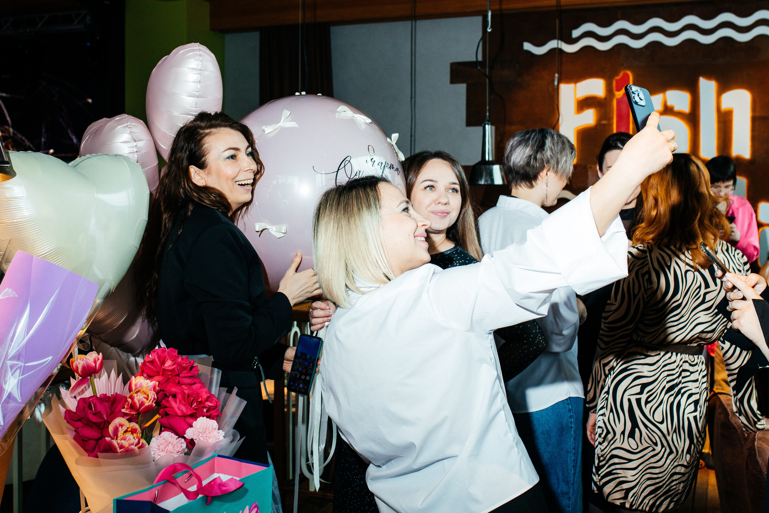 Девичник 8 марта. Фотограф в Краснодаре Алла Потоцкая