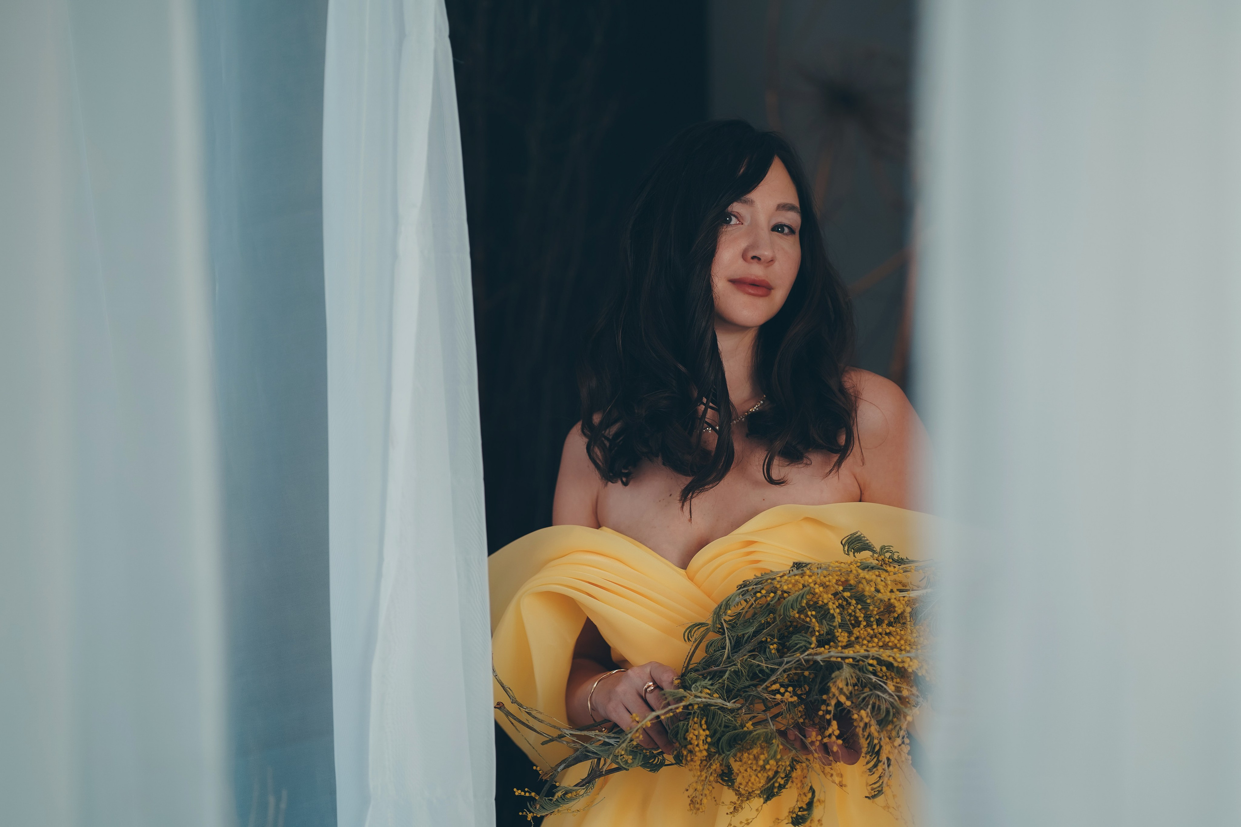 Виктория. Мимозы. Свадебный фотограф Копков Геннадий