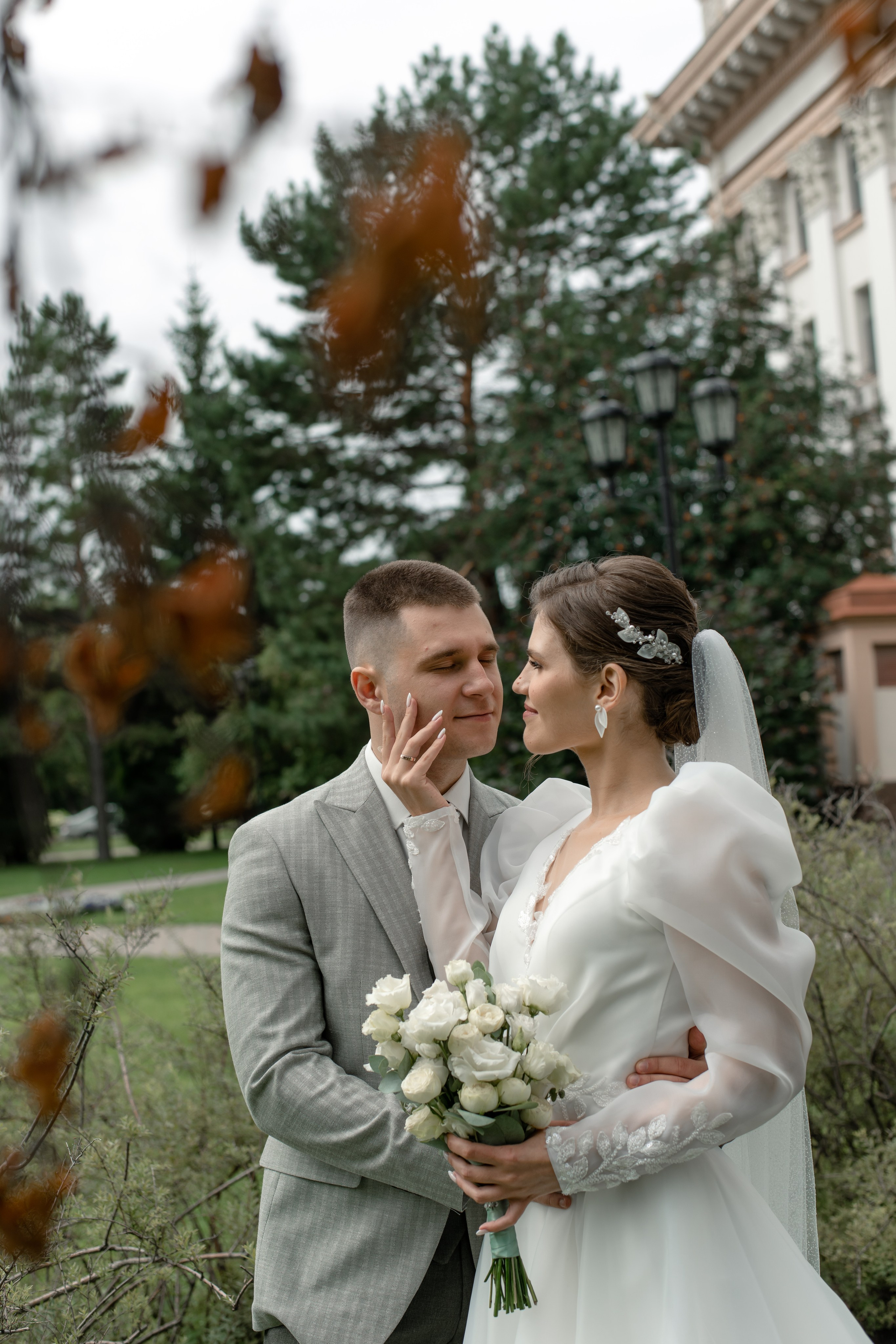 Анатолий и Людмила. Свадебный фотограф Тюмень / Санкт — Петербург Миронова Наталия