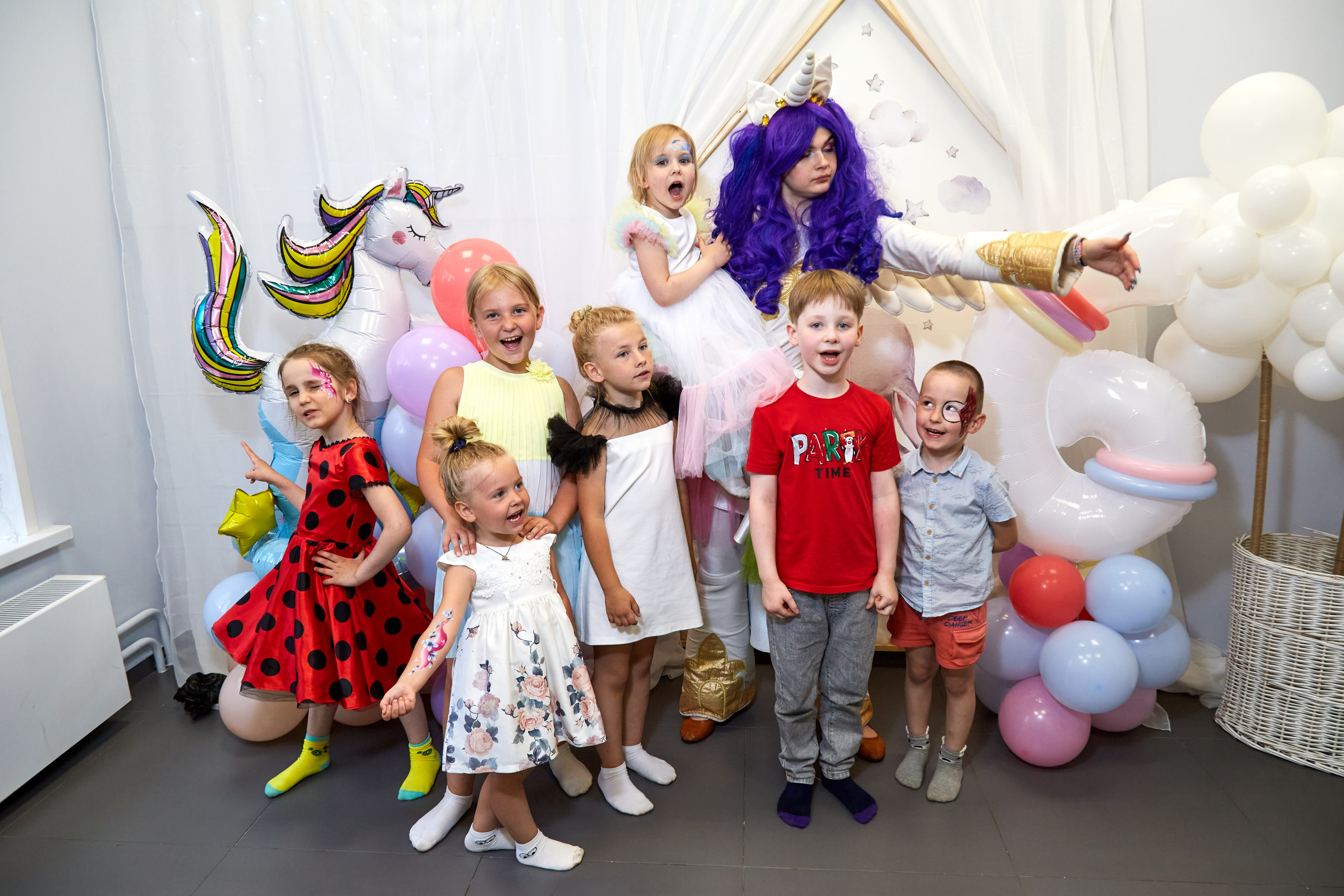 День рождения девочки. Budanovaphoto.ru