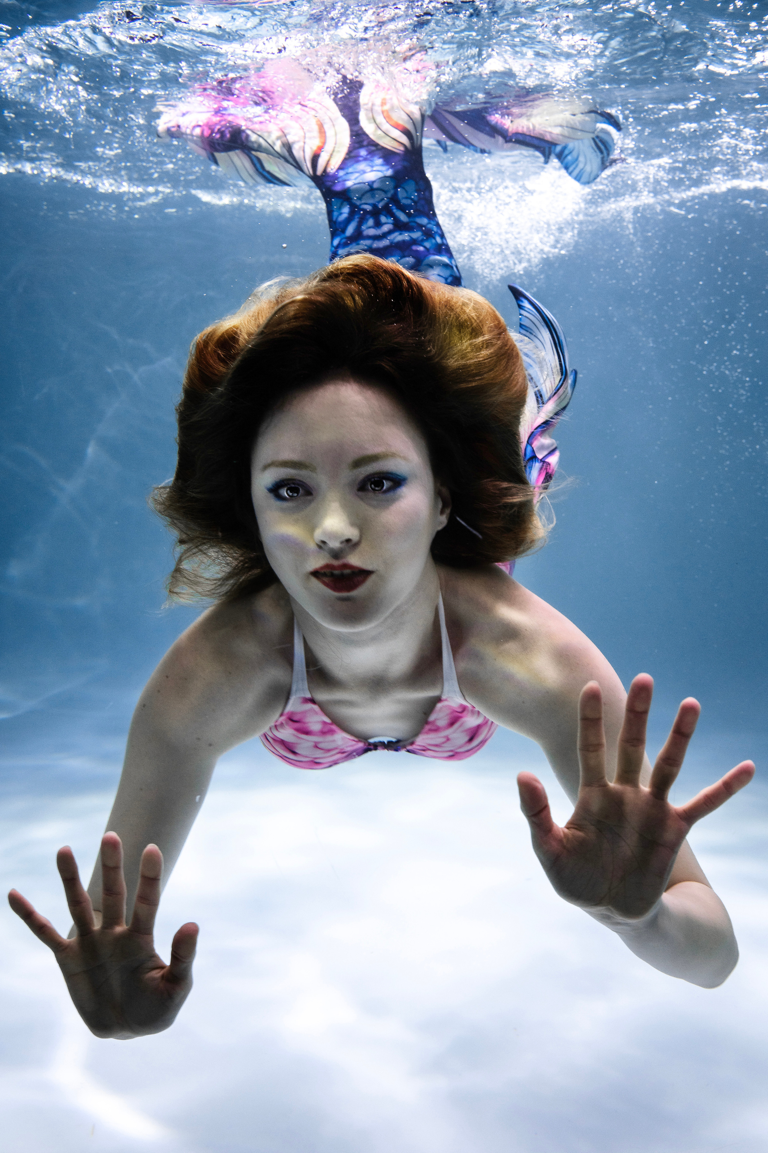 Подводная фотосессия. Катерина Мельникова. Портретный фотограф Москва и Химки