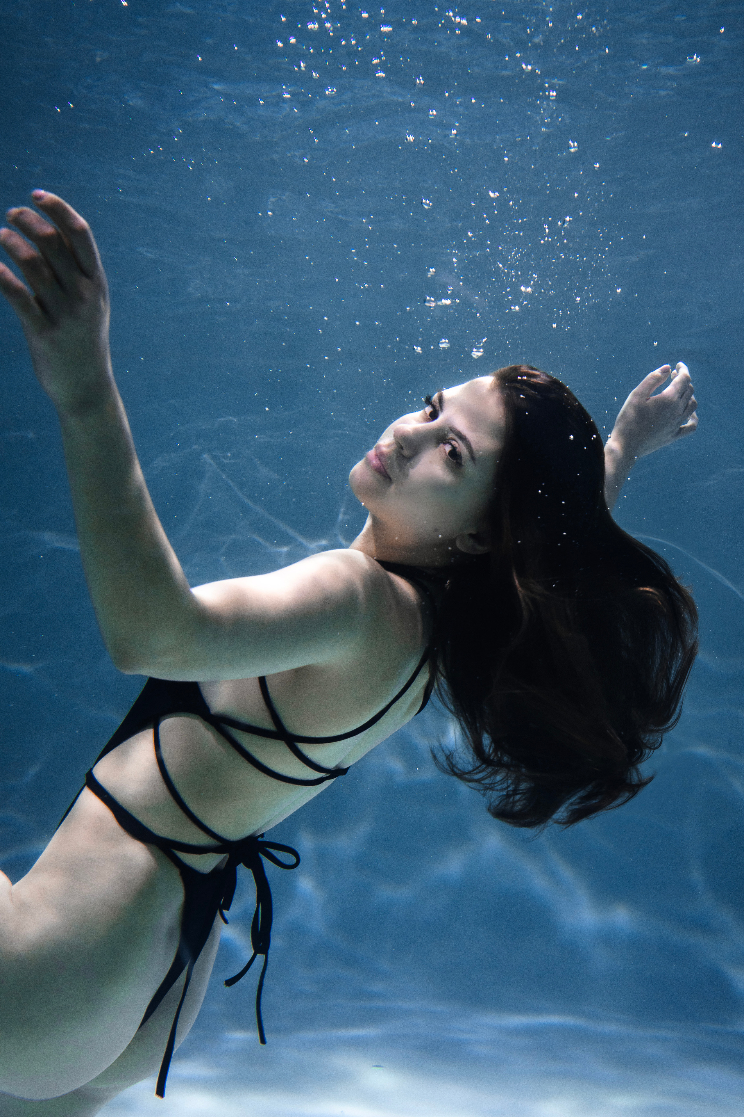 Подводная фотосессия. Катерина Мельникова. Портретный фотограф Москва и Химки