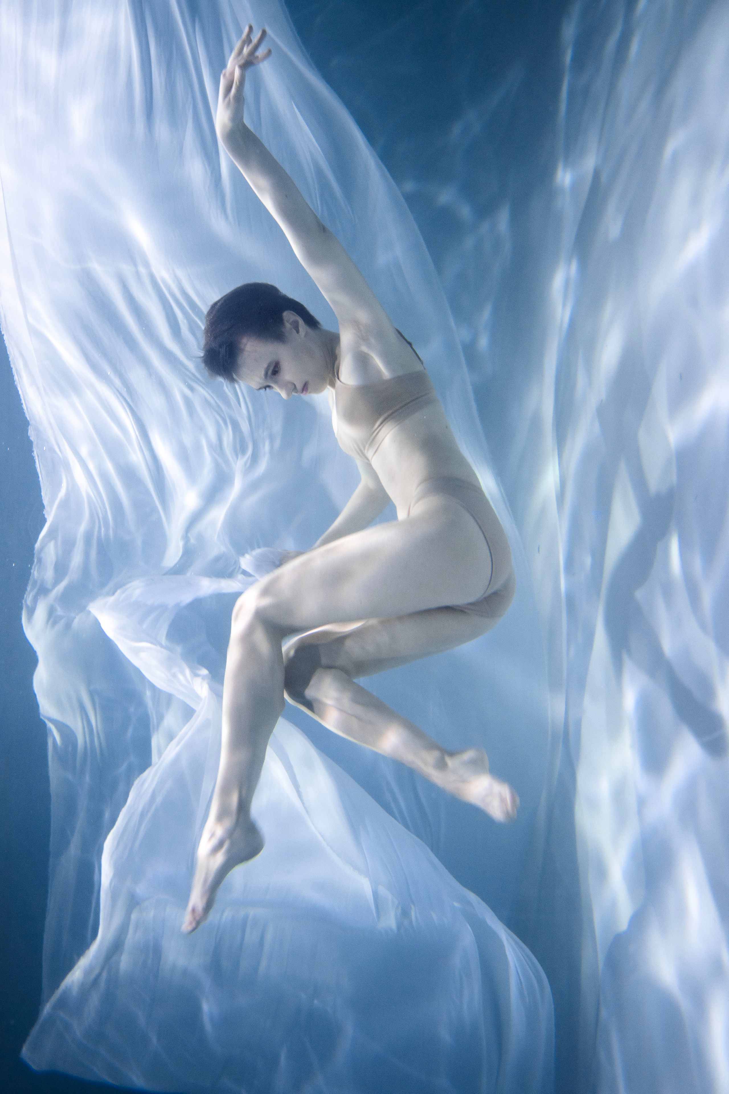 Подводная фотосессия. Катерина Мельникова. Портретный фотограф Москва и Химки