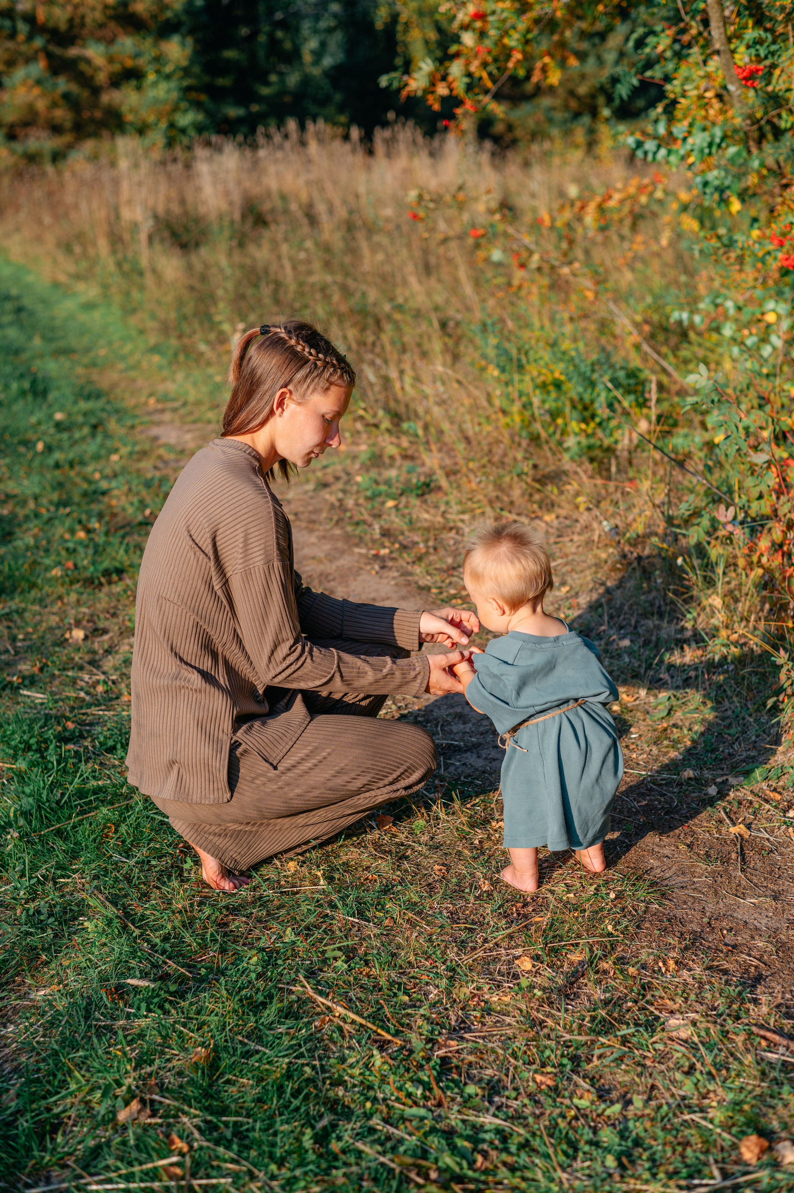 Атмосферная осенняя фотосессия. Фотограф в Кирове Инна Софронова