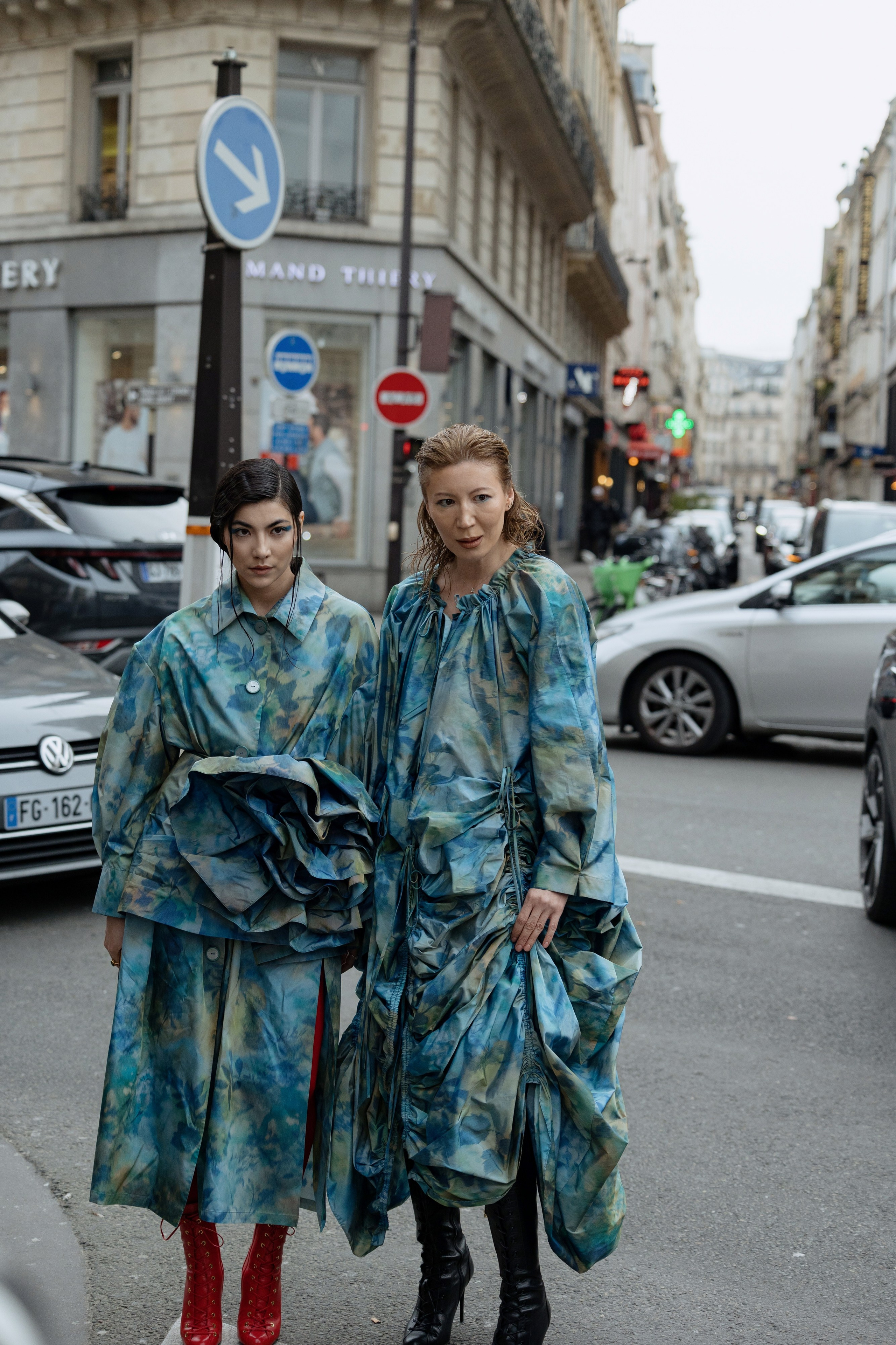 Dries Van Noten PFW WOMENSWEAR FALL-WINTER 24/25. Photographer in Milan Ivan Goncharov
