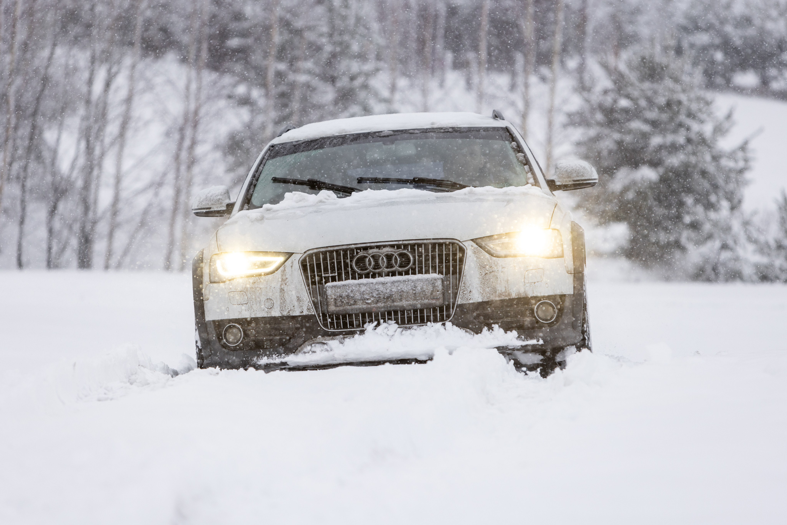 Зимние покатушки. Автомобильная фотография в Санкт-Петербурге