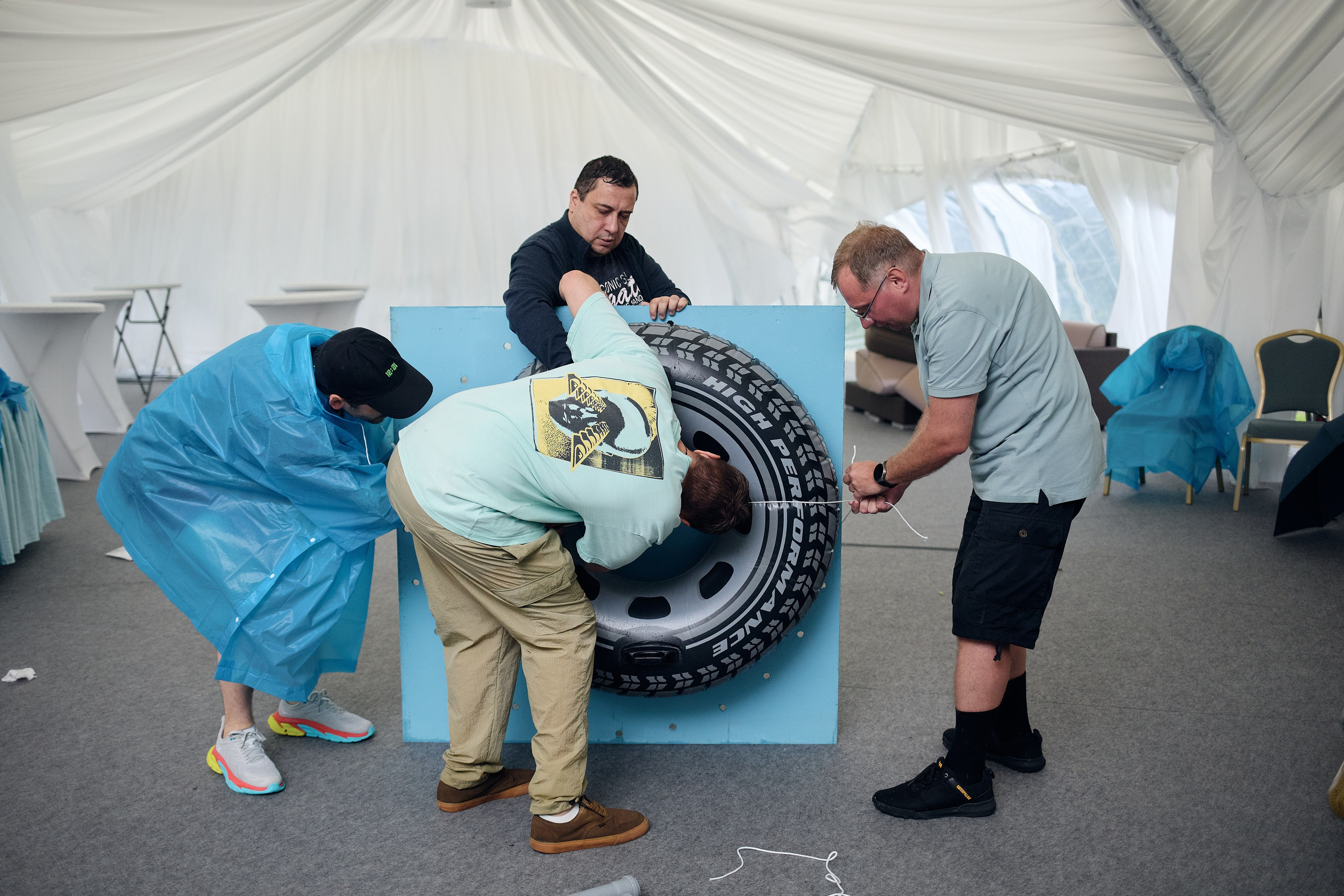 Тимбилдинг на Истре. Репортажный фотограф в Москве Константин Дерягин