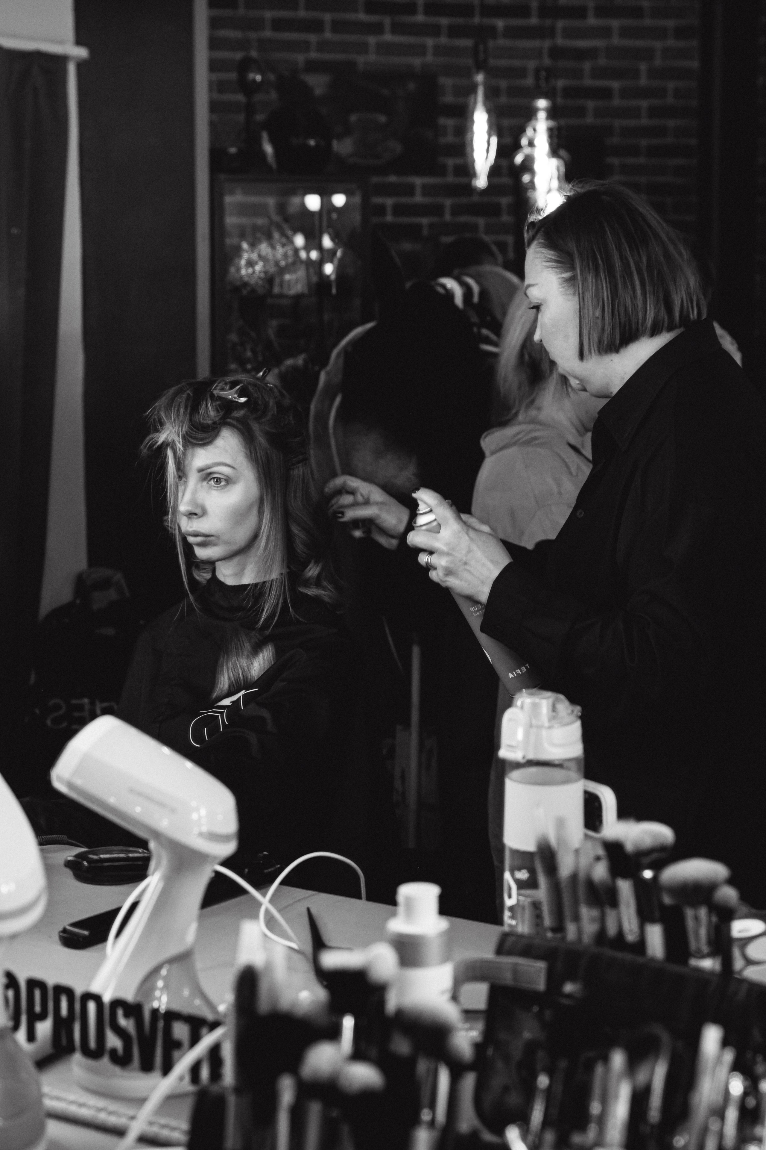 Фэшн-съёмка участниц Миссис Бизнес Гатчина 2023. Портретный фотограф в Санкт-Петербурге Дмитриева Наталия